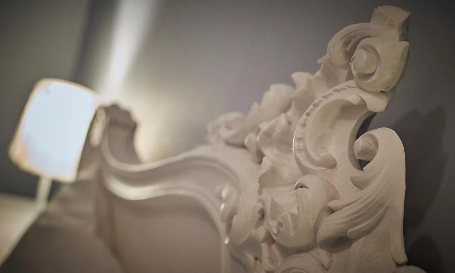 Decorative detail in La Maison Bleue de Roubaix