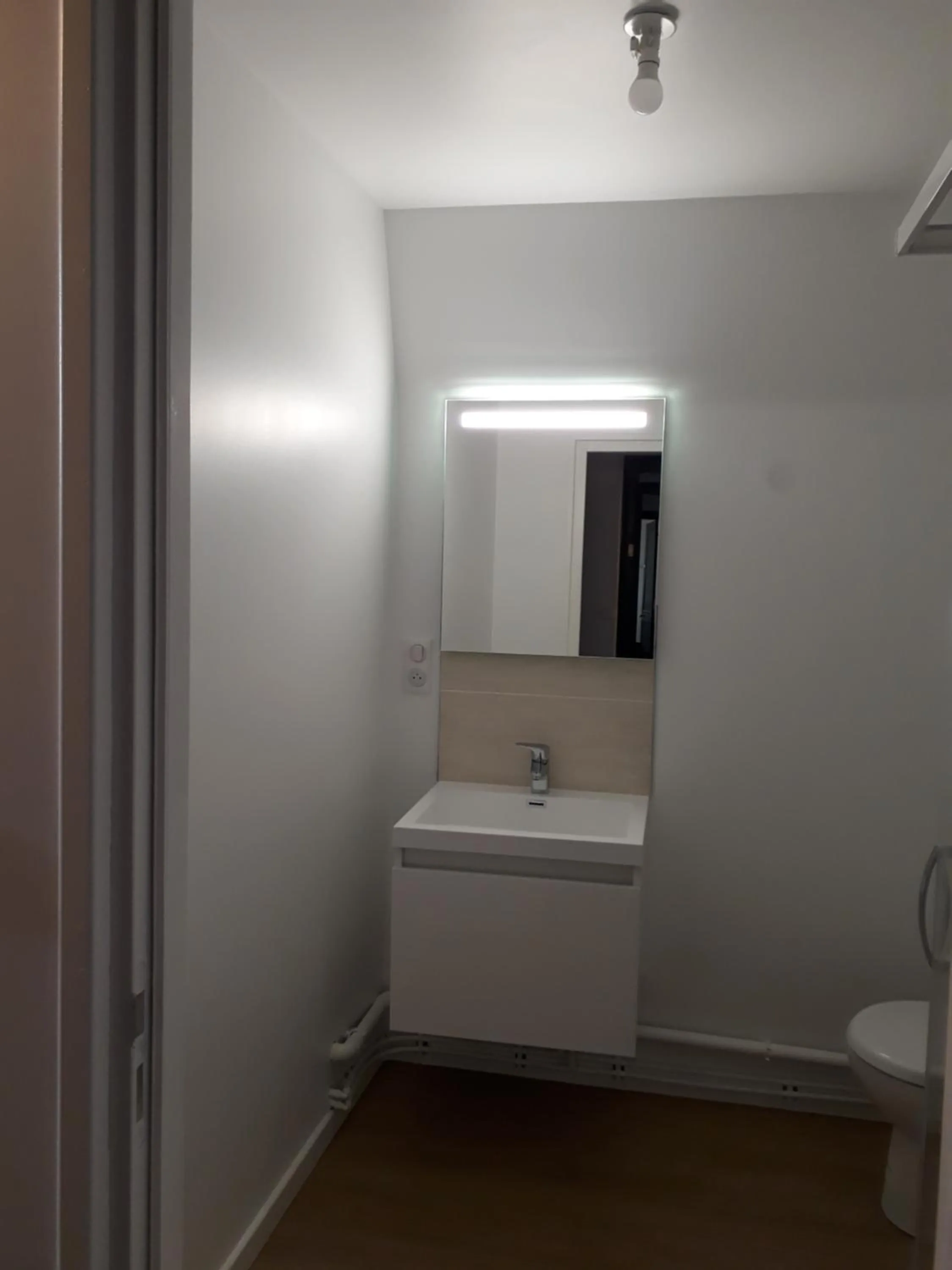 Bathroom in La Maison Bleue de Roubaix