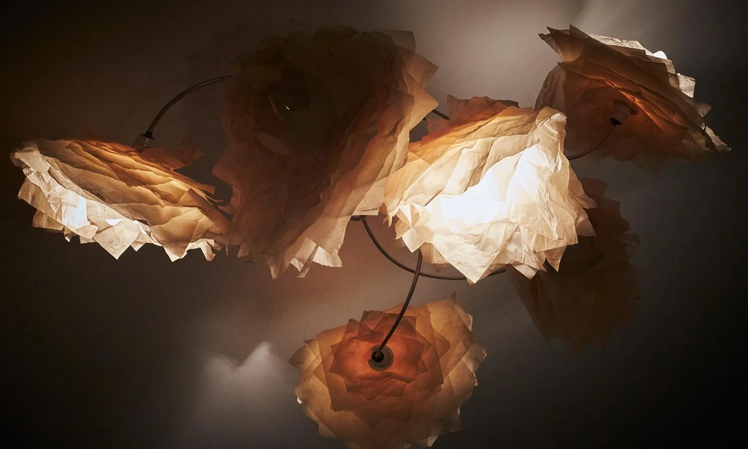 Decorative detail in La Maison Bleue de Roubaix