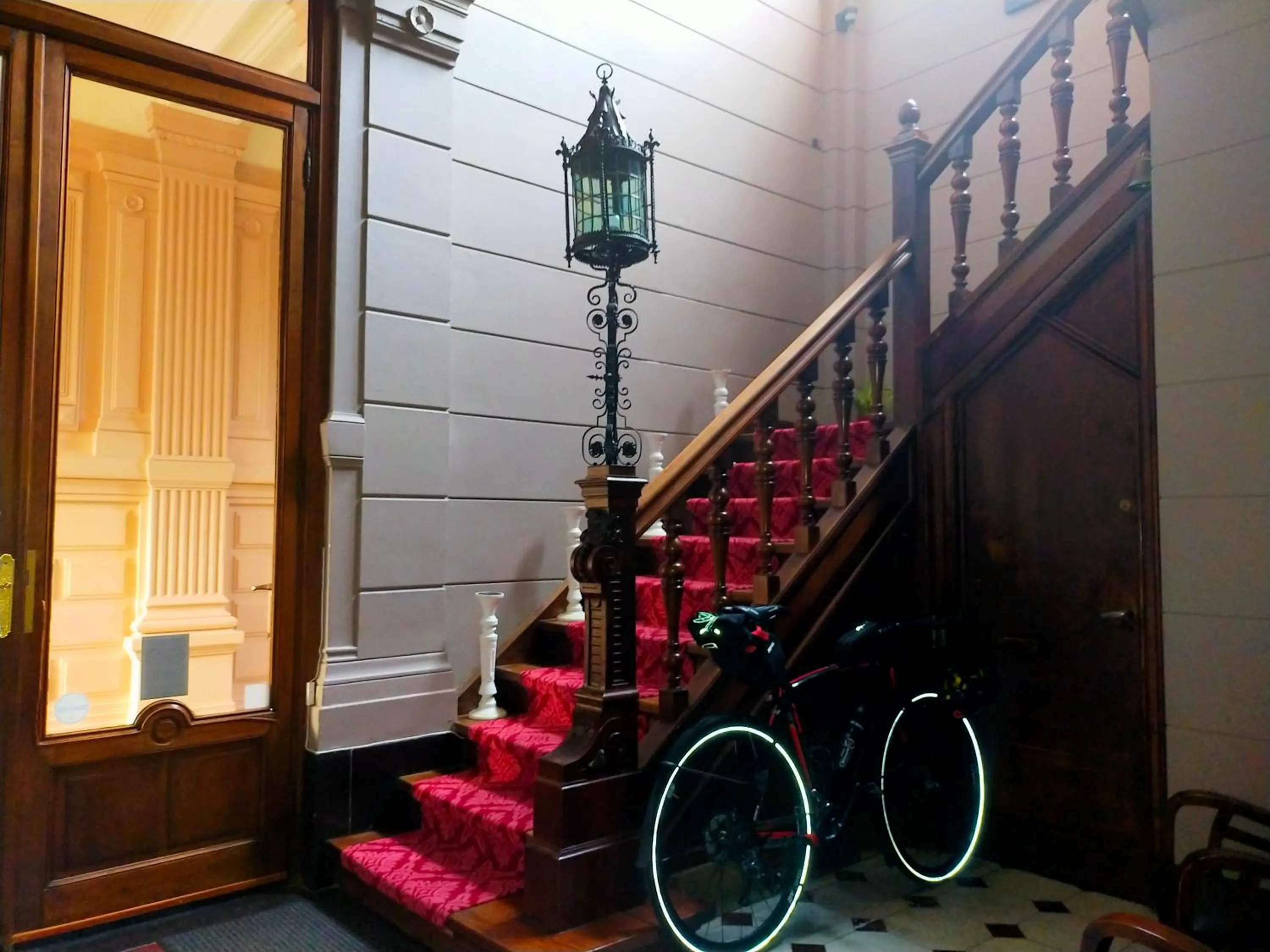 Lobby or reception in La Maison Bleue de Roubaix