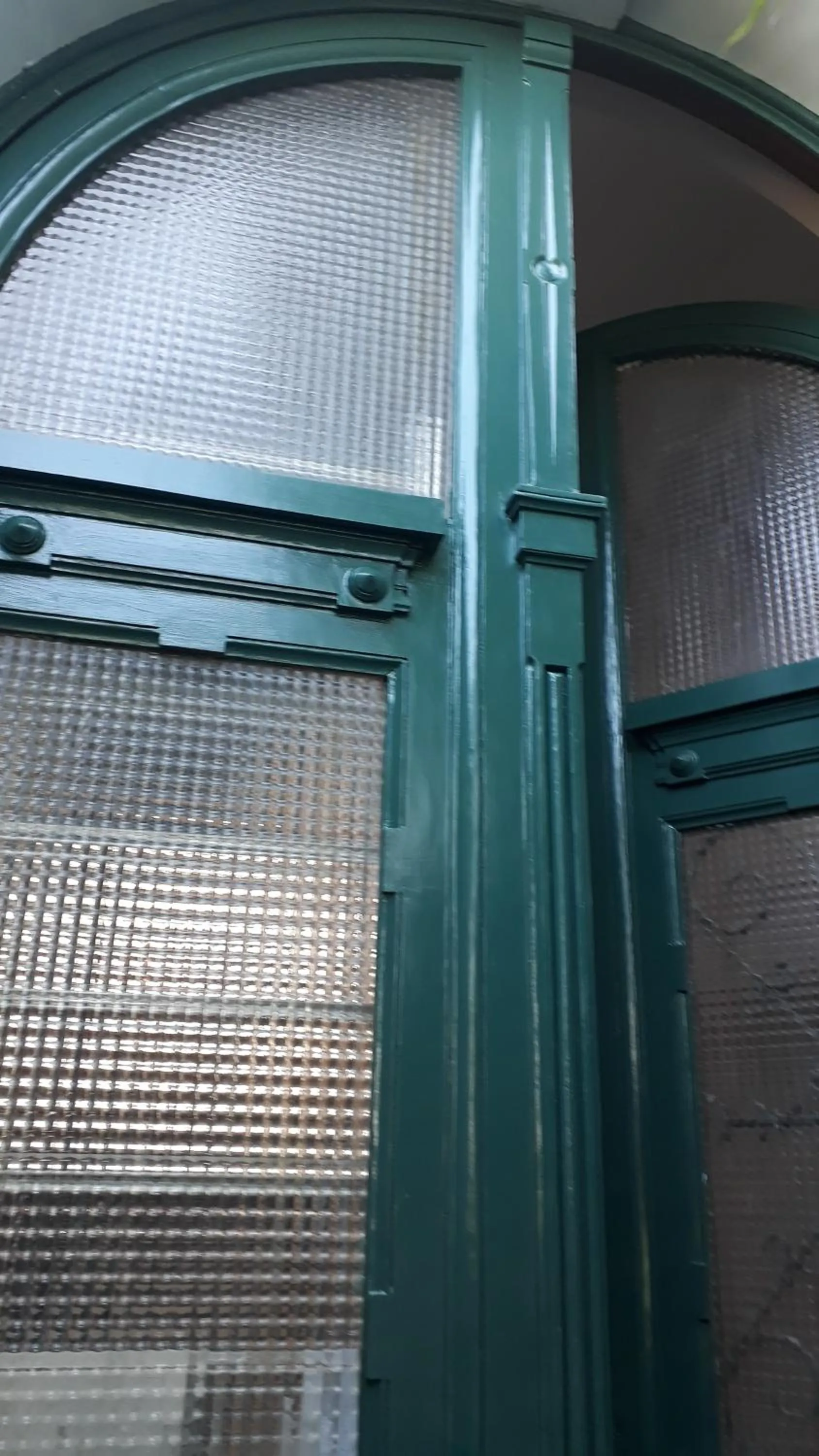 Facade/entrance in La Maison Bleue de Roubaix