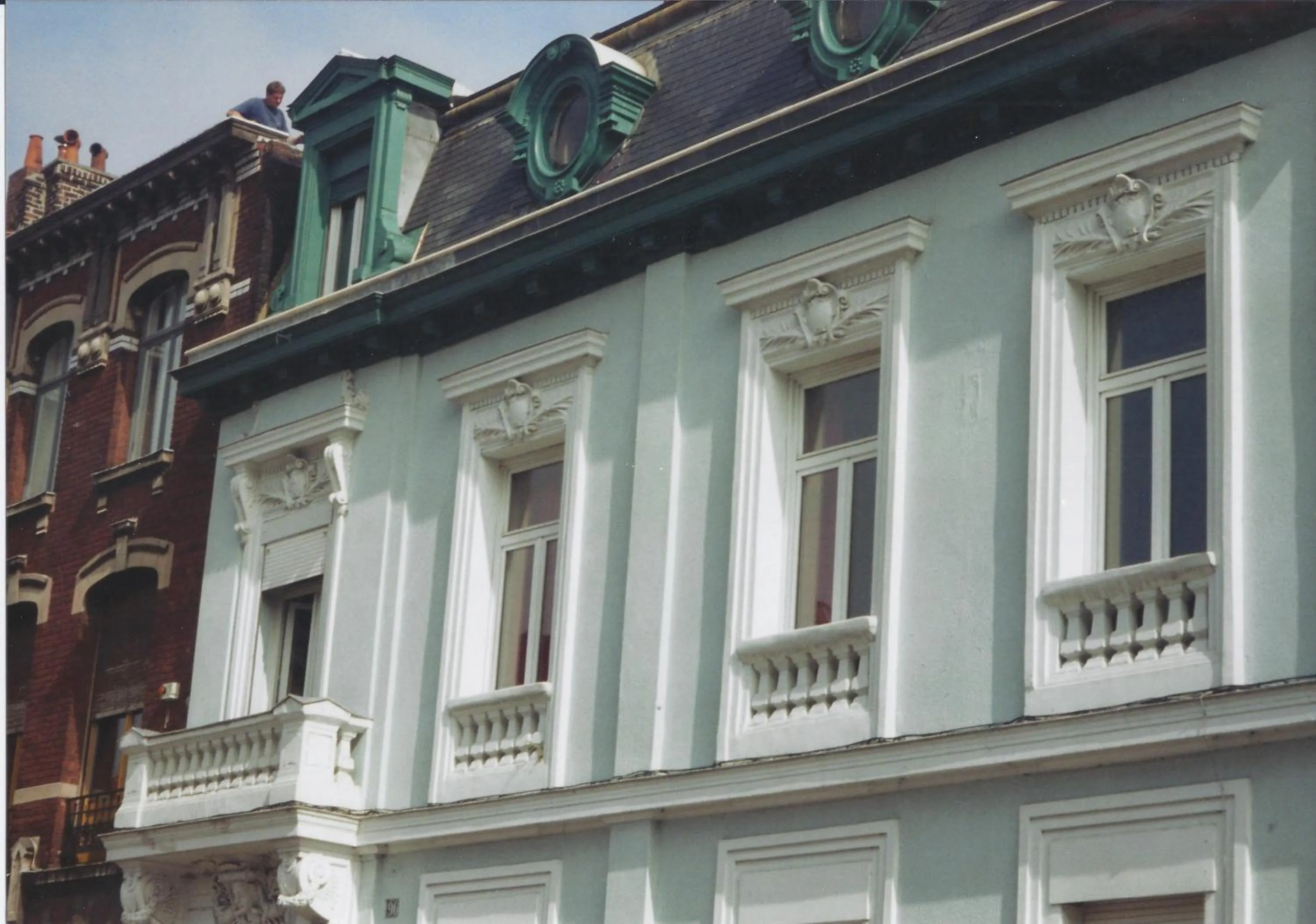 Property building in La Maison Bleue de Roubaix