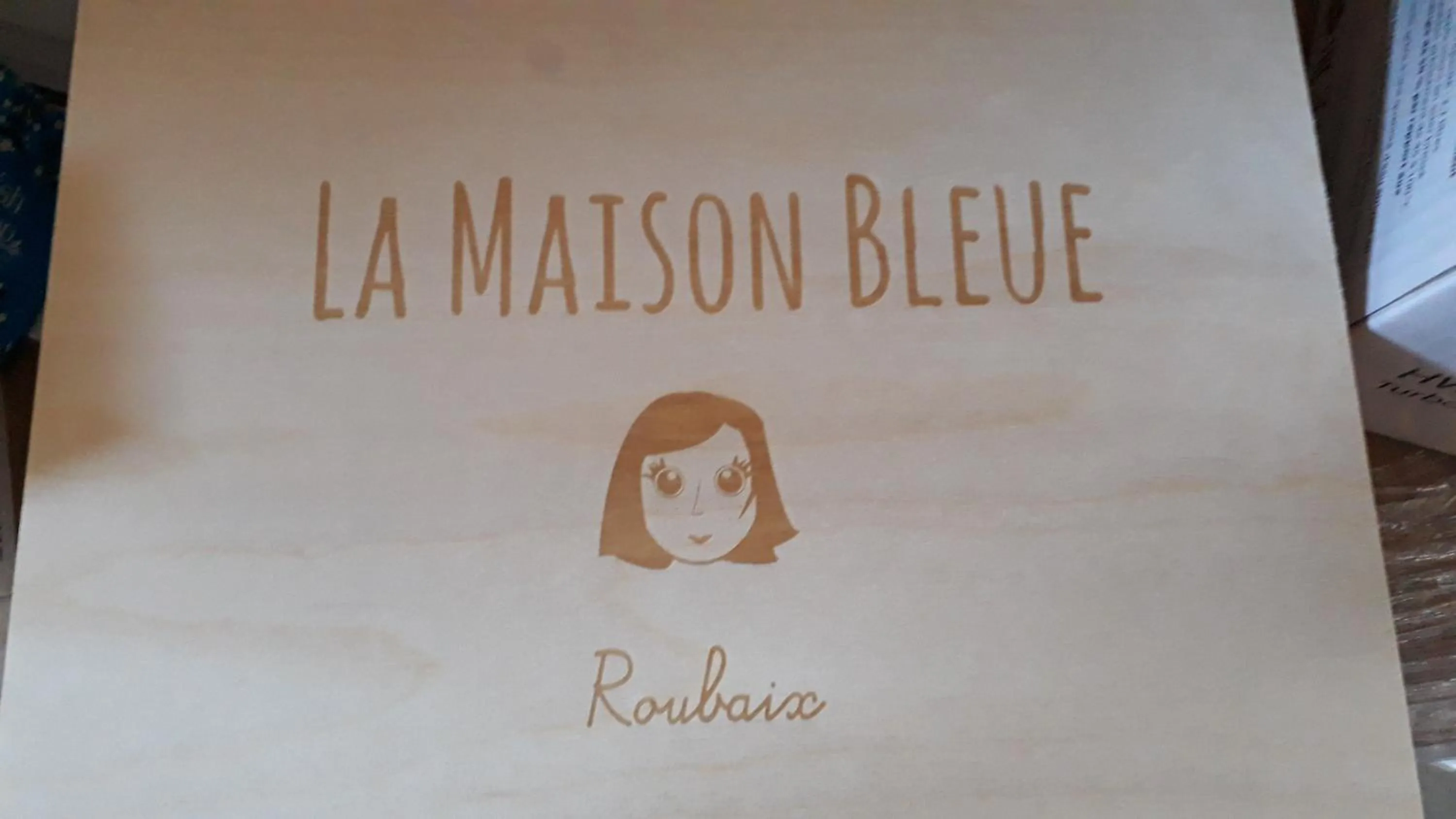 Drinks in La Maison Bleue de Roubaix