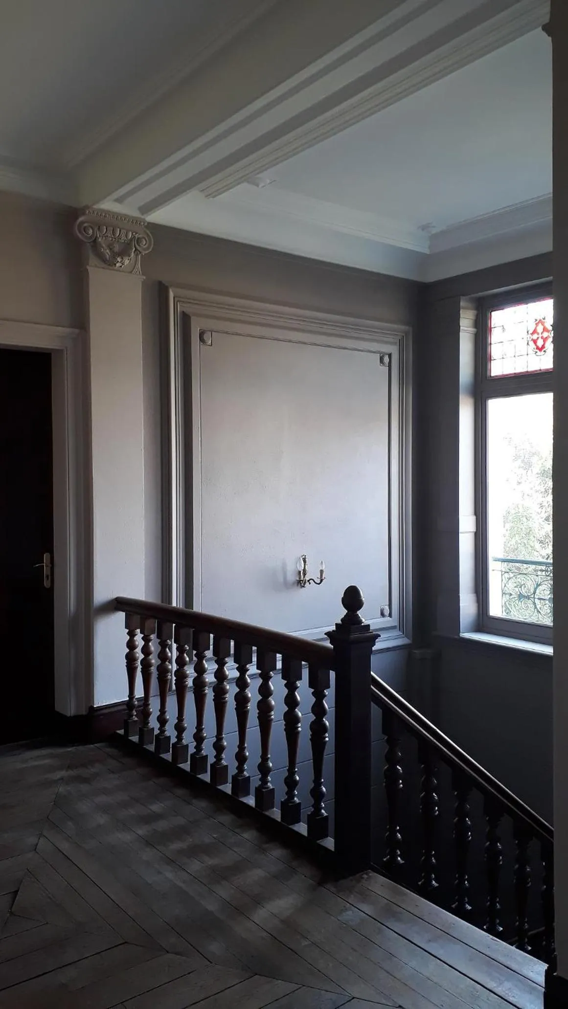 Lobby or reception in La Maison Bleue de Roubaix