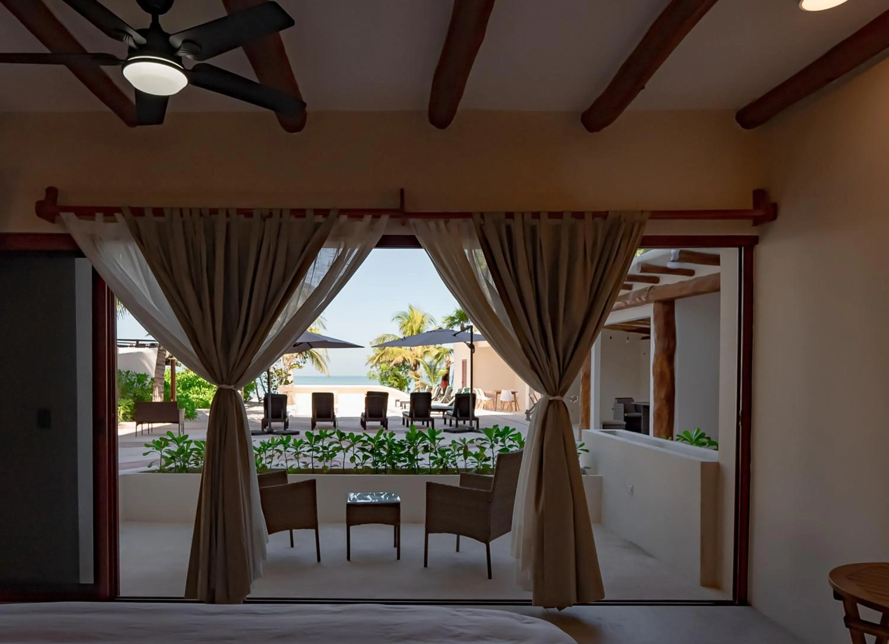 View (from property/room) in Beachfront Hotel Boutique DK