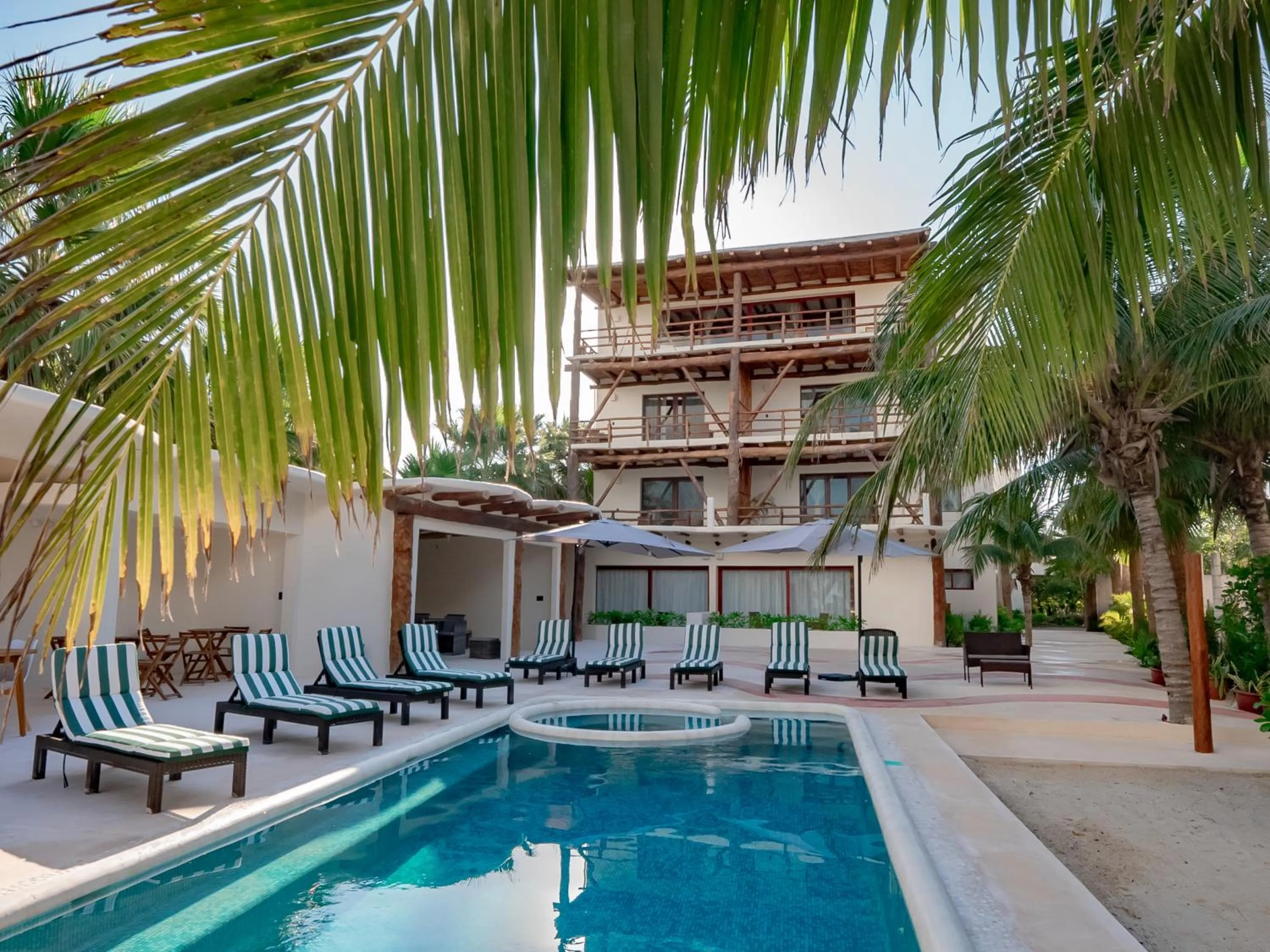 Property building in Beachfront Hotel Boutique DK