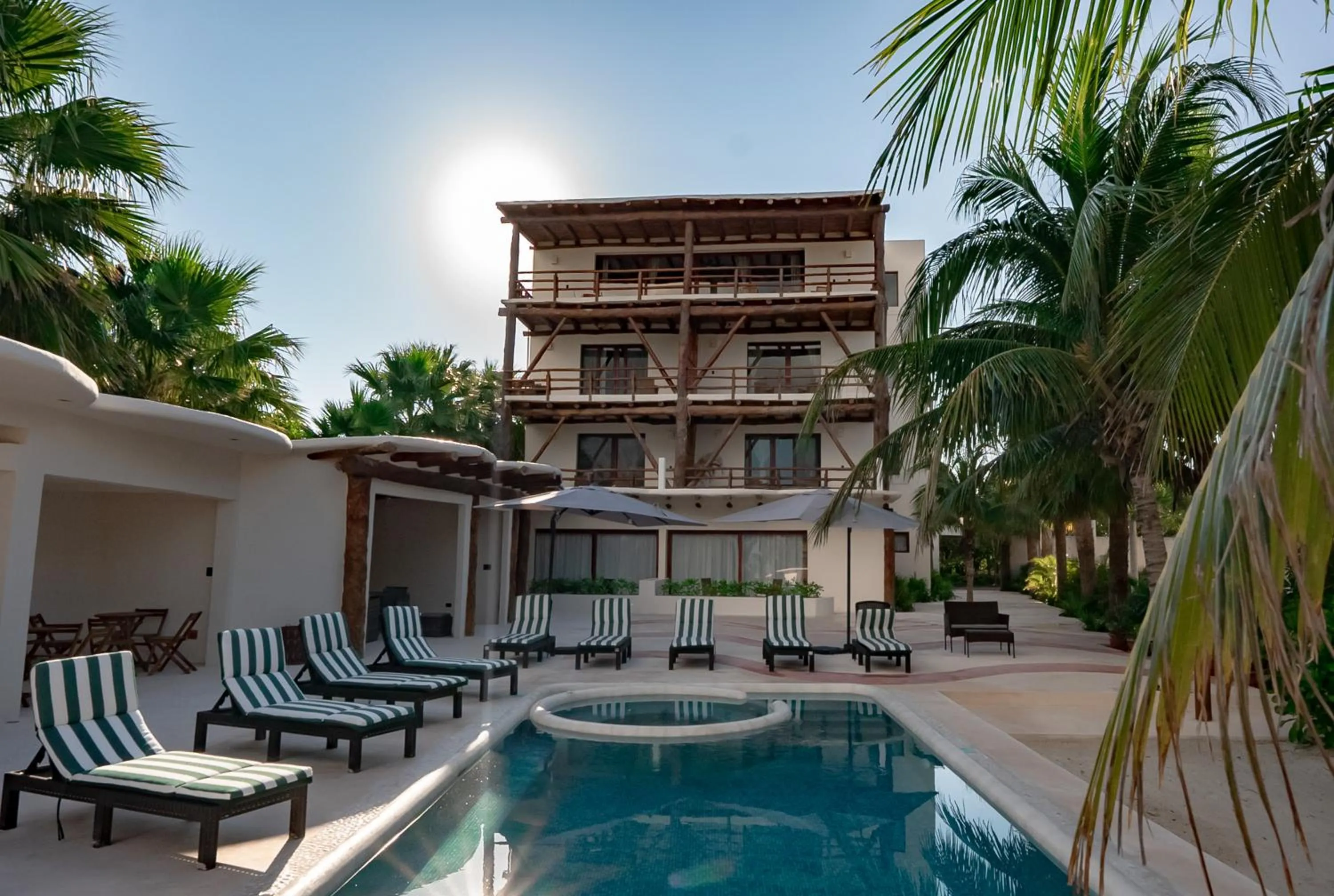 Property building in Beachfront Hotel Boutique DK