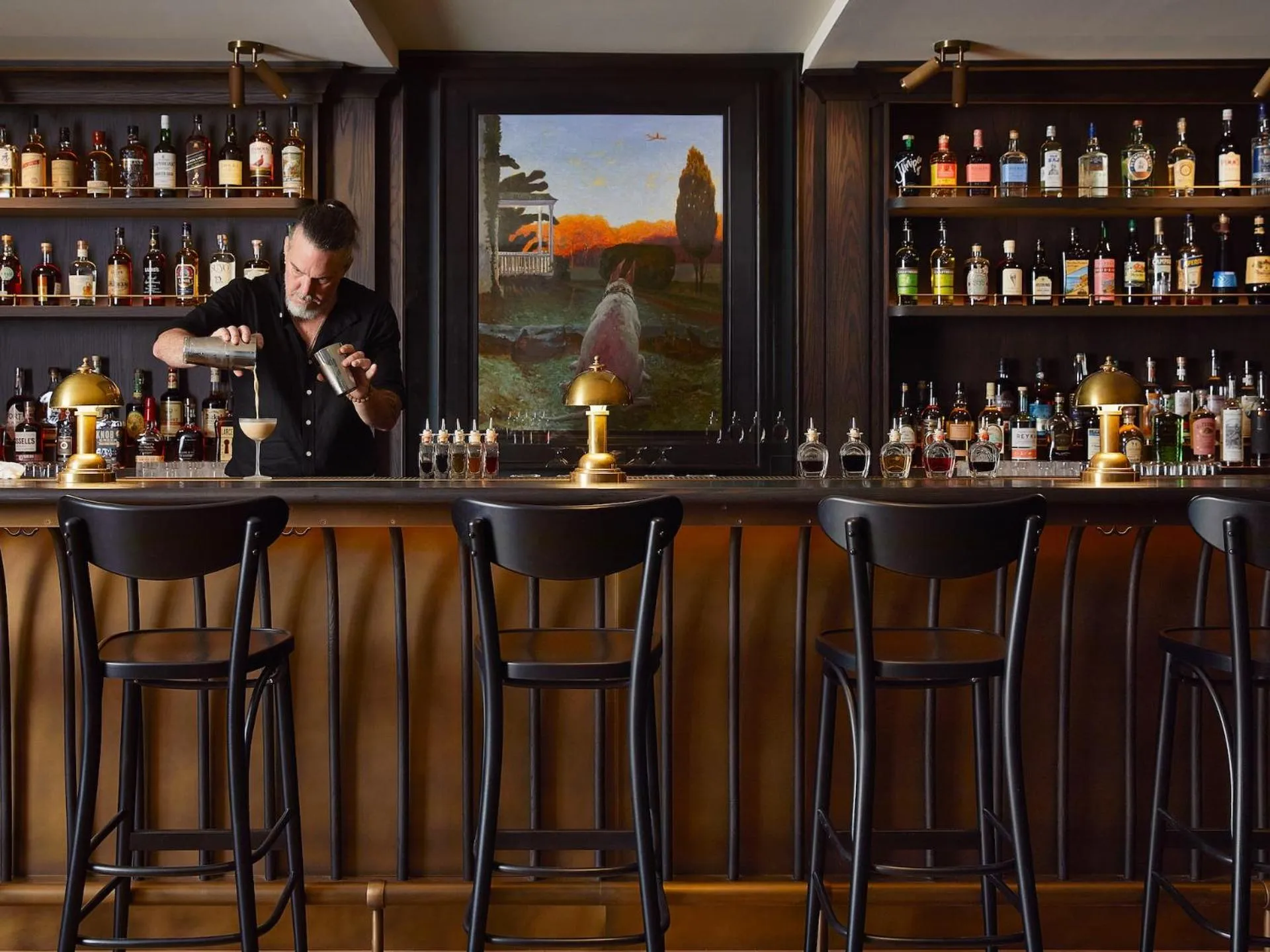 Restaurant/places to eat in Stockton Inn