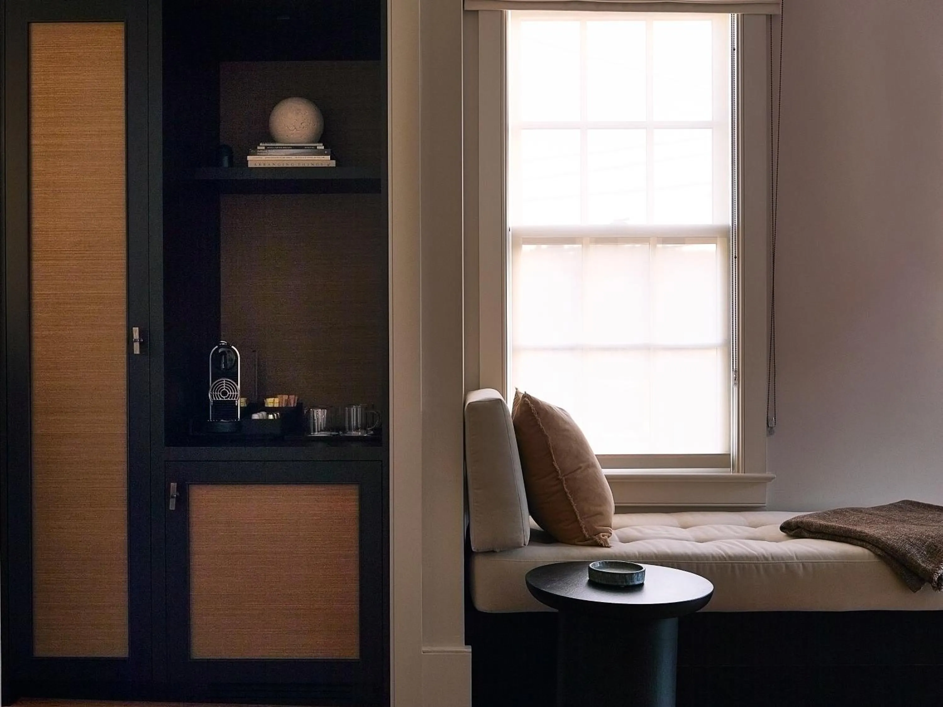 Seating area in Stockton Inn