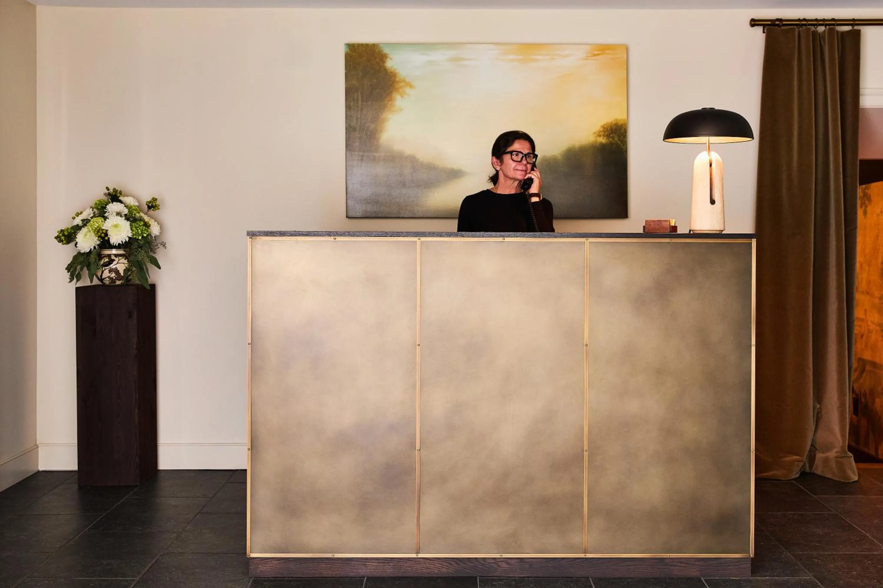 Lobby or reception in Stockton Inn