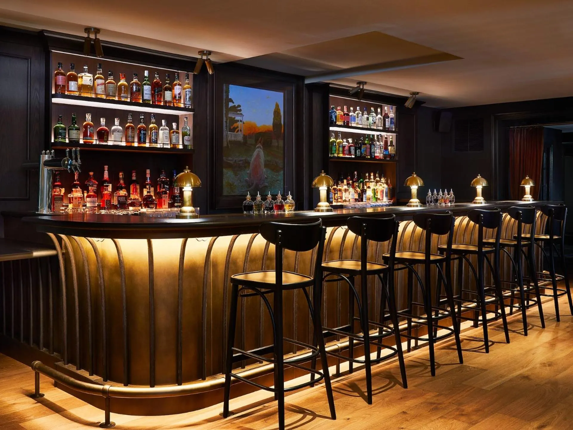 Restaurant/places to eat in Stockton Inn