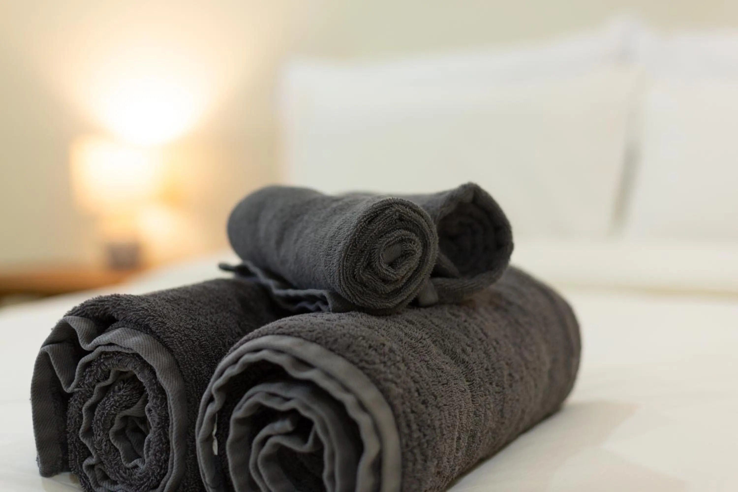 towels in Comfy Corner Hotel