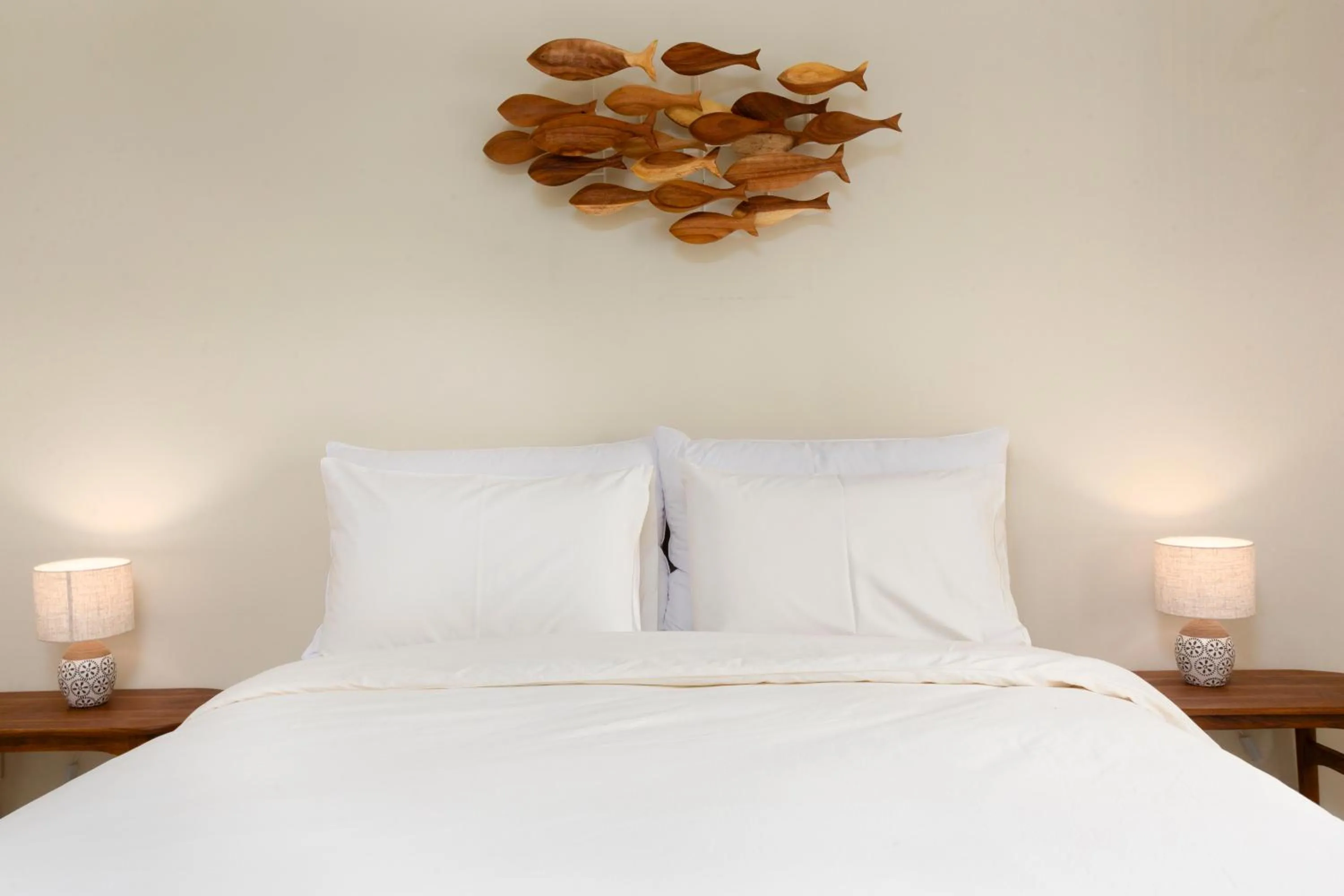 Bed in Comfy Corner Hotel