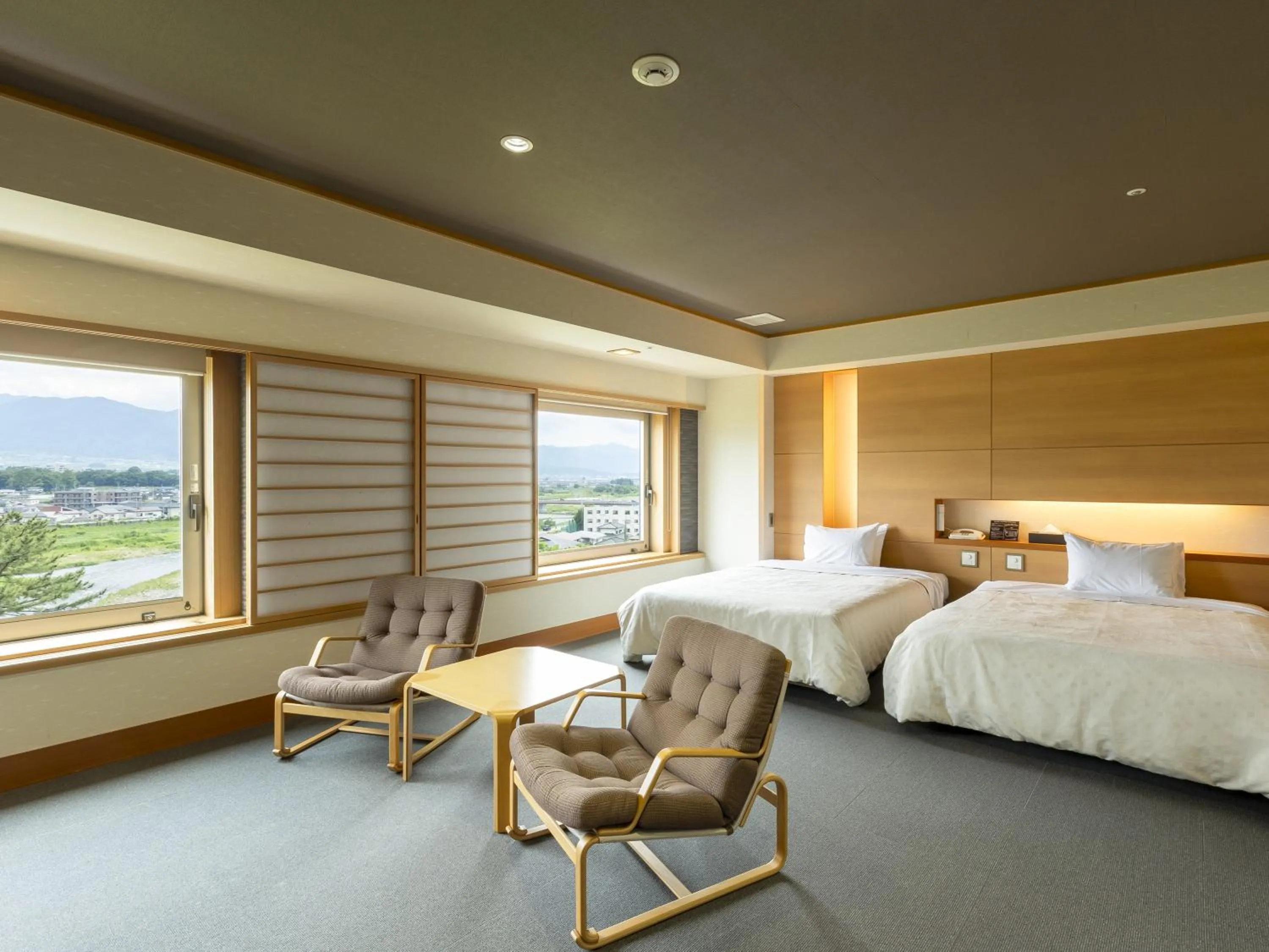 Photo of the whole room, Bed in Hotel Kasugai