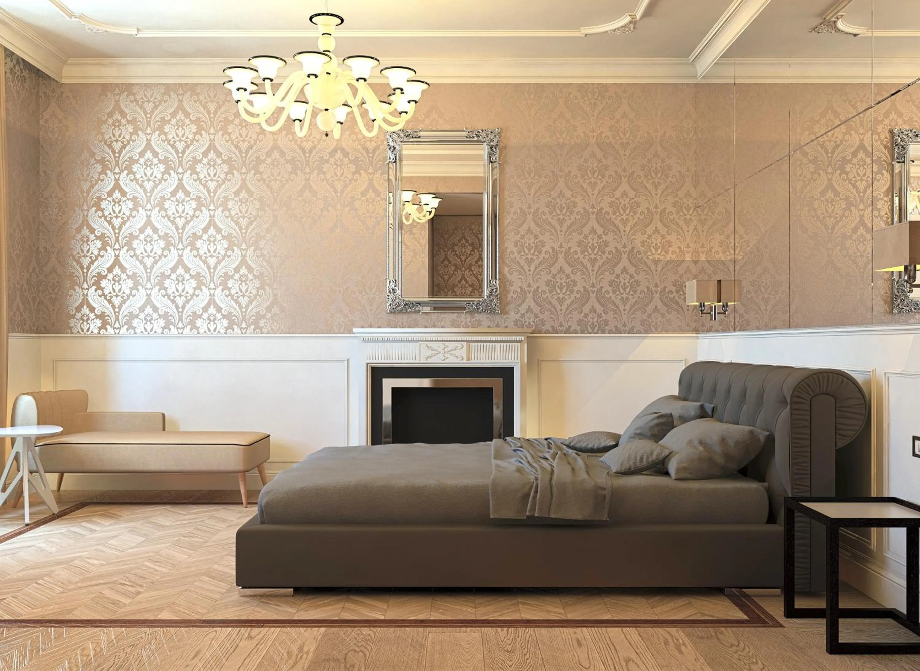 Bedroom in Duomo Rooms