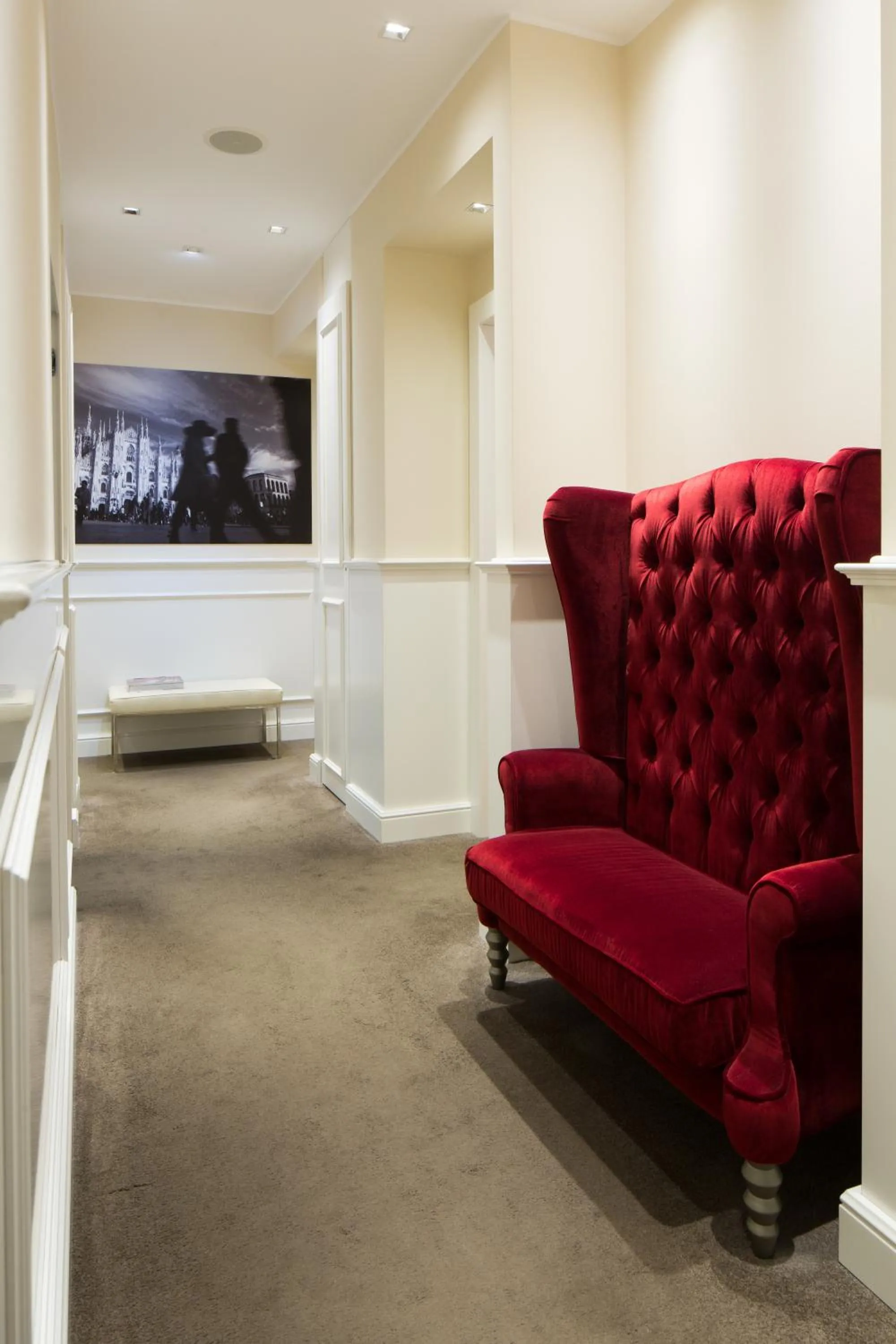 Lobby or reception in Duomo Rooms