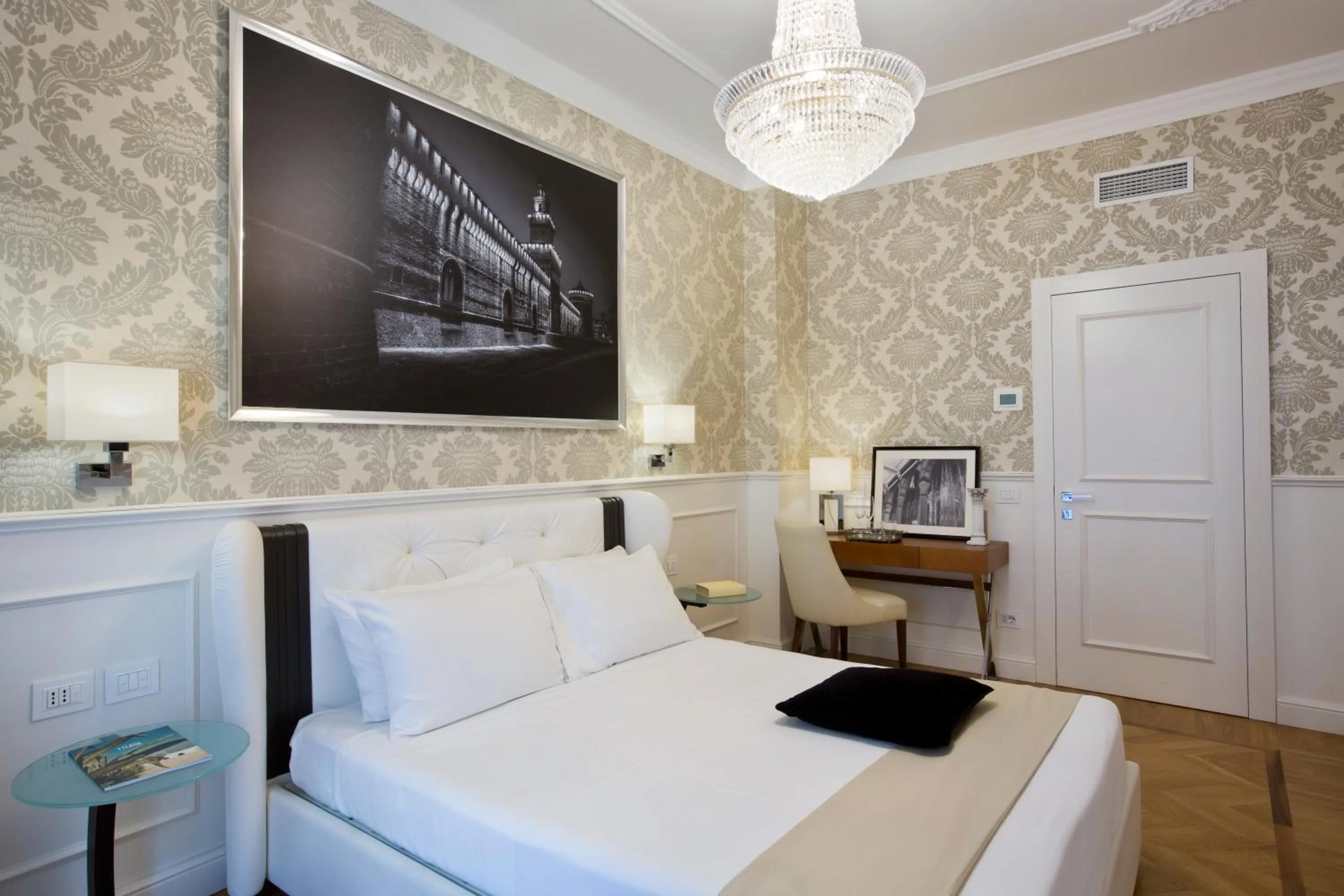 Bedroom, Bed in Duomo Rooms