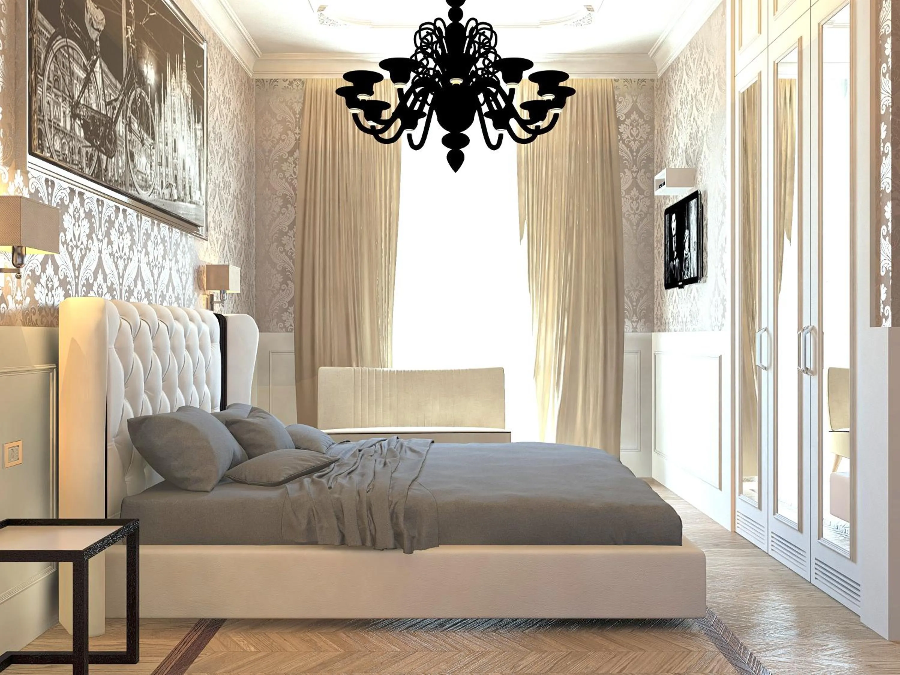 Bedroom, Bed in Duomo Rooms