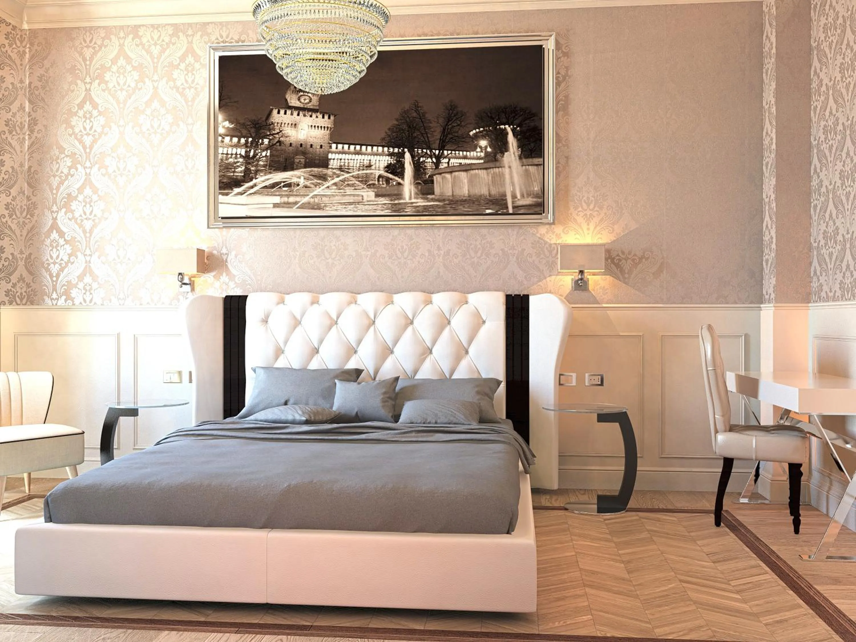 Bedroom, Bed in Duomo Rooms