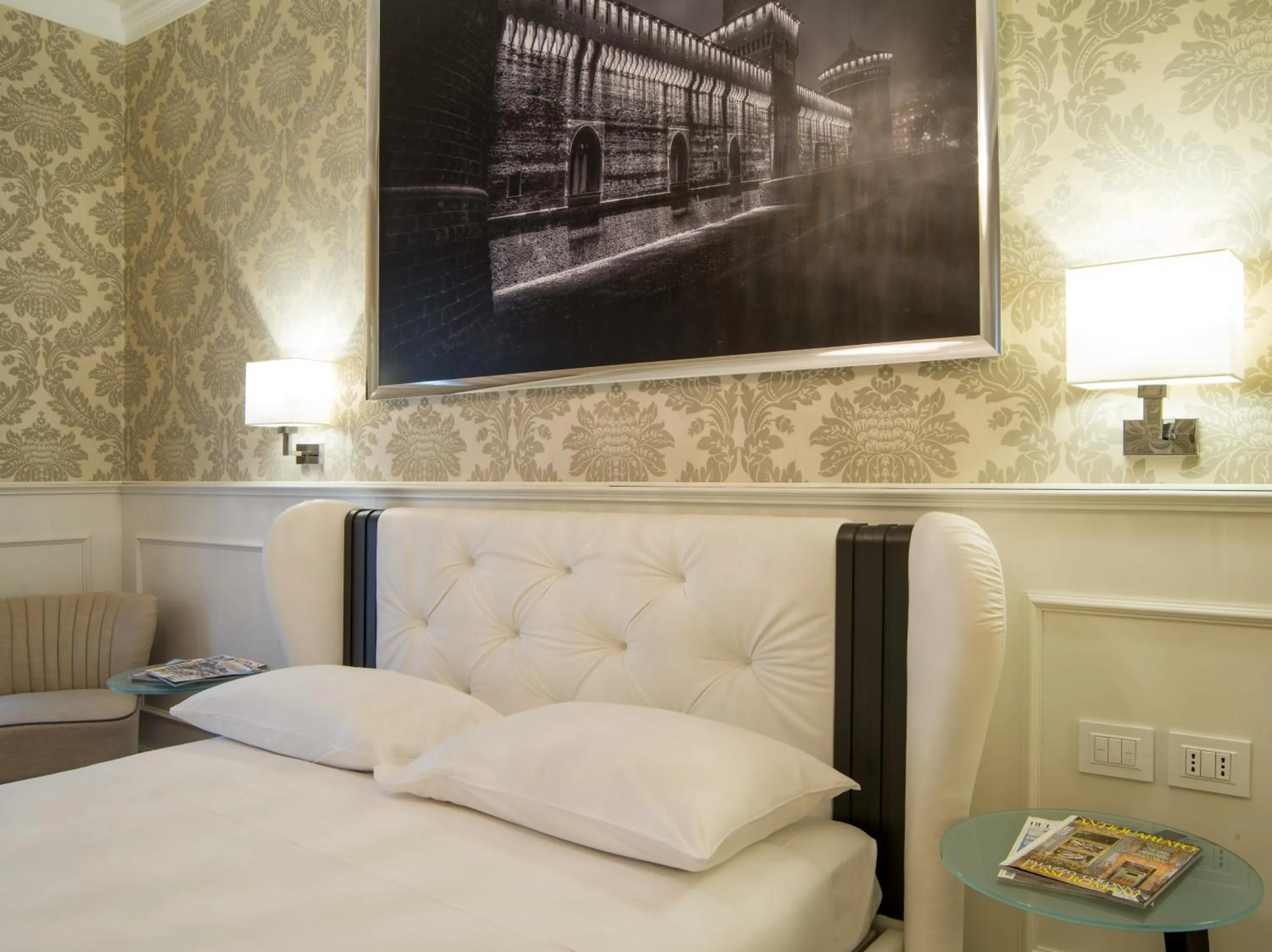 Bedroom, Bed in Duomo Rooms