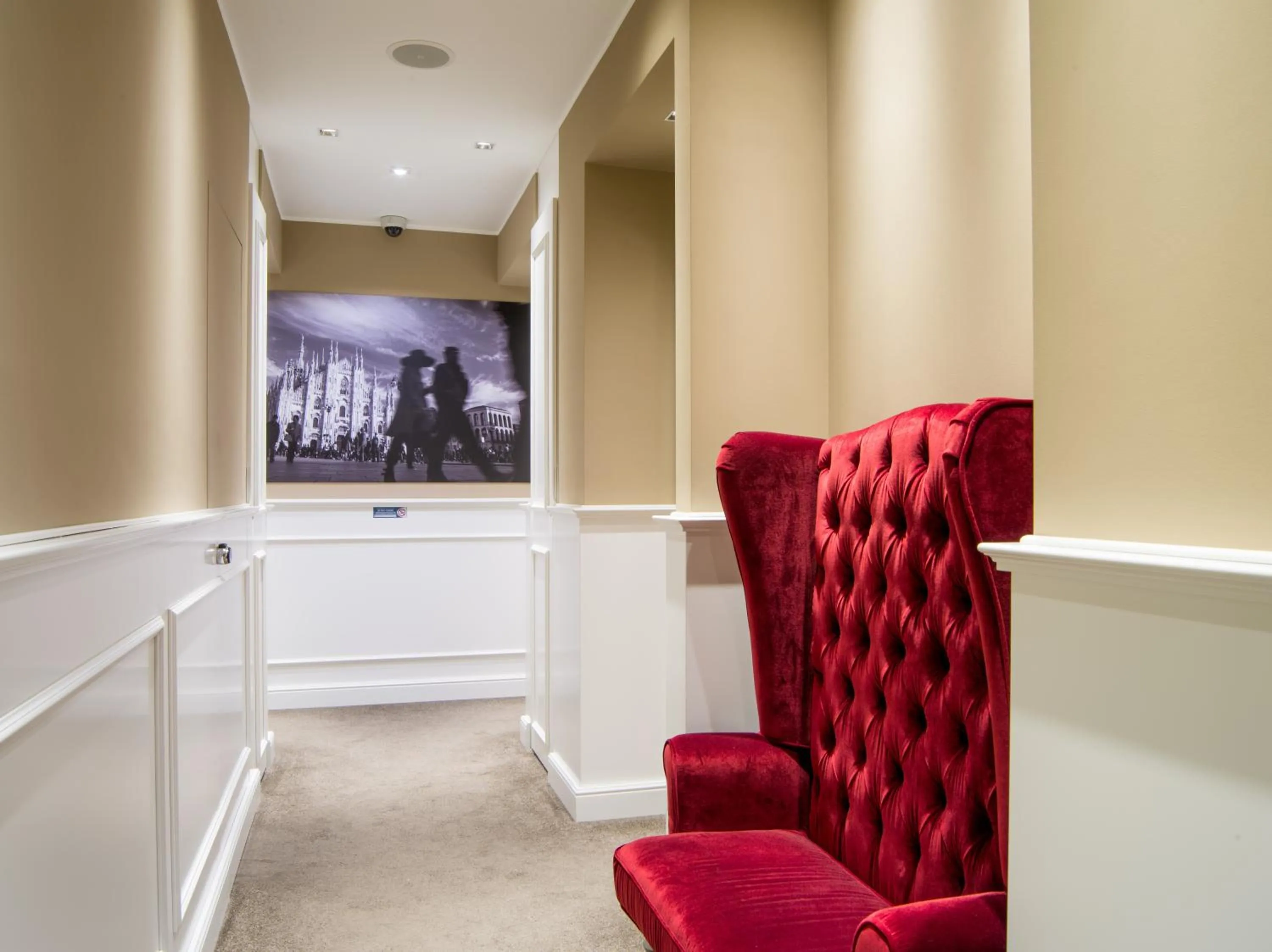 Lobby or reception in Duomo Rooms