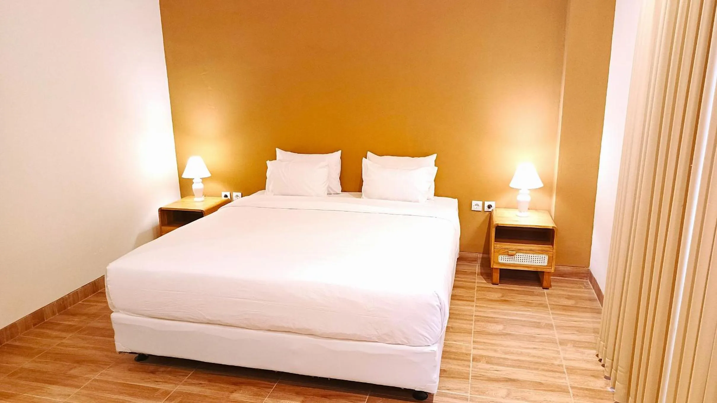 Bedroom, Bed in PLUM Dreamscape Bhagia Malioboro