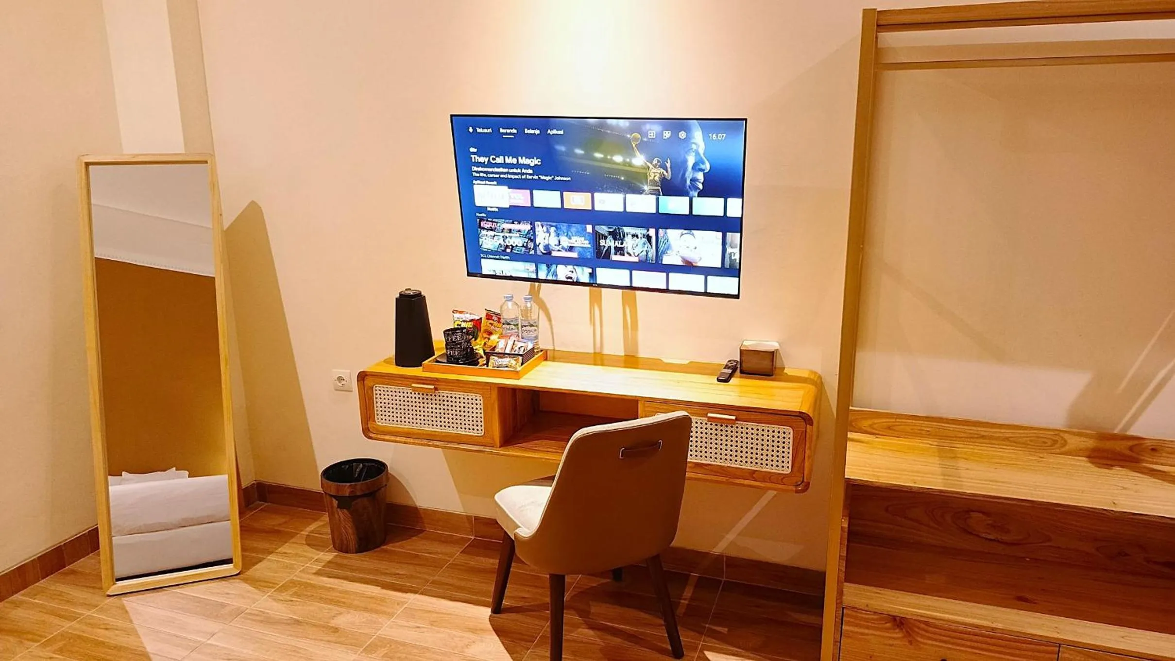 Bedroom in PLUM Dreamscape Bhagia Malioboro