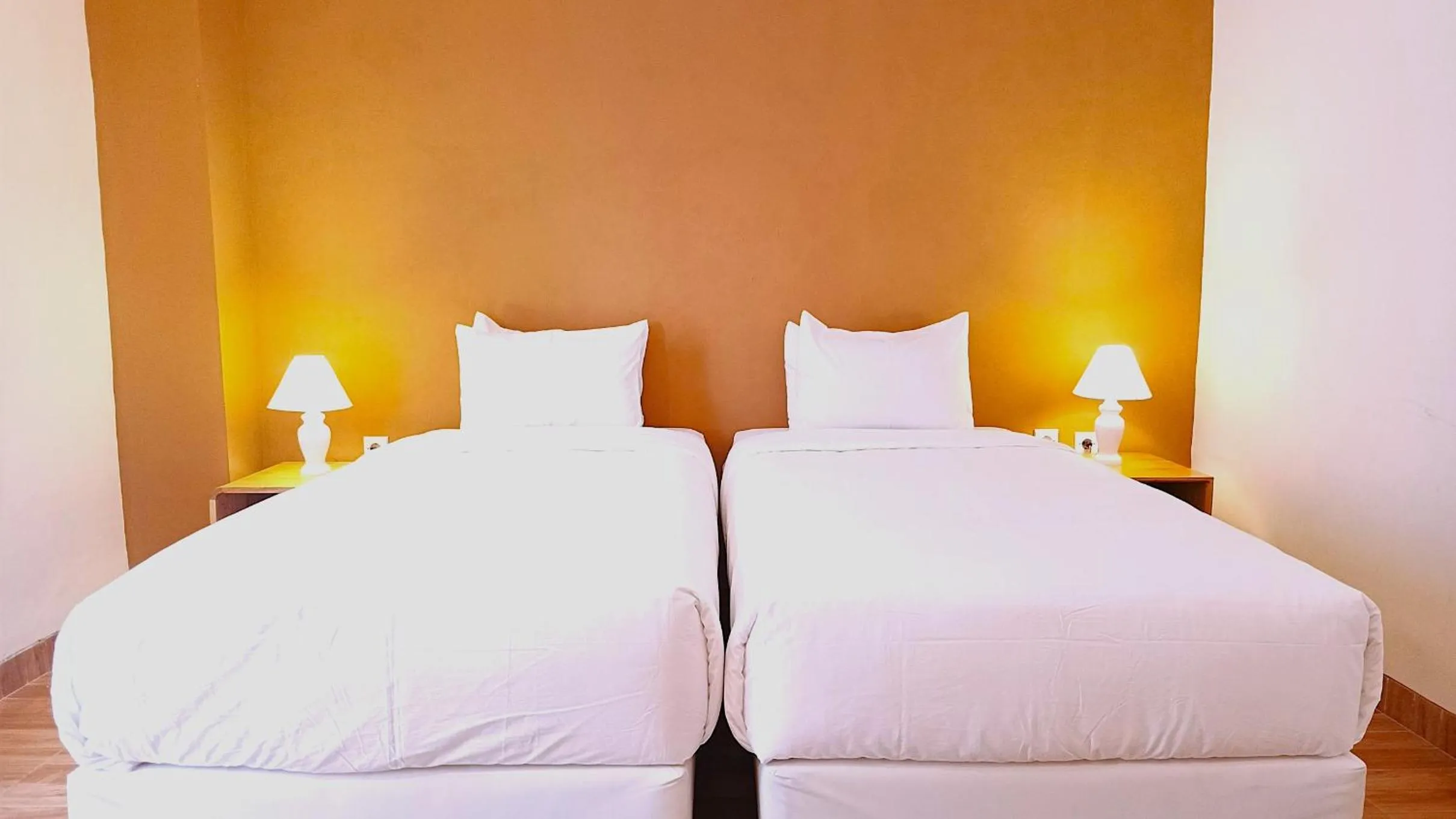 Bed in PLUM Dreamscape Bhagia Malioboro