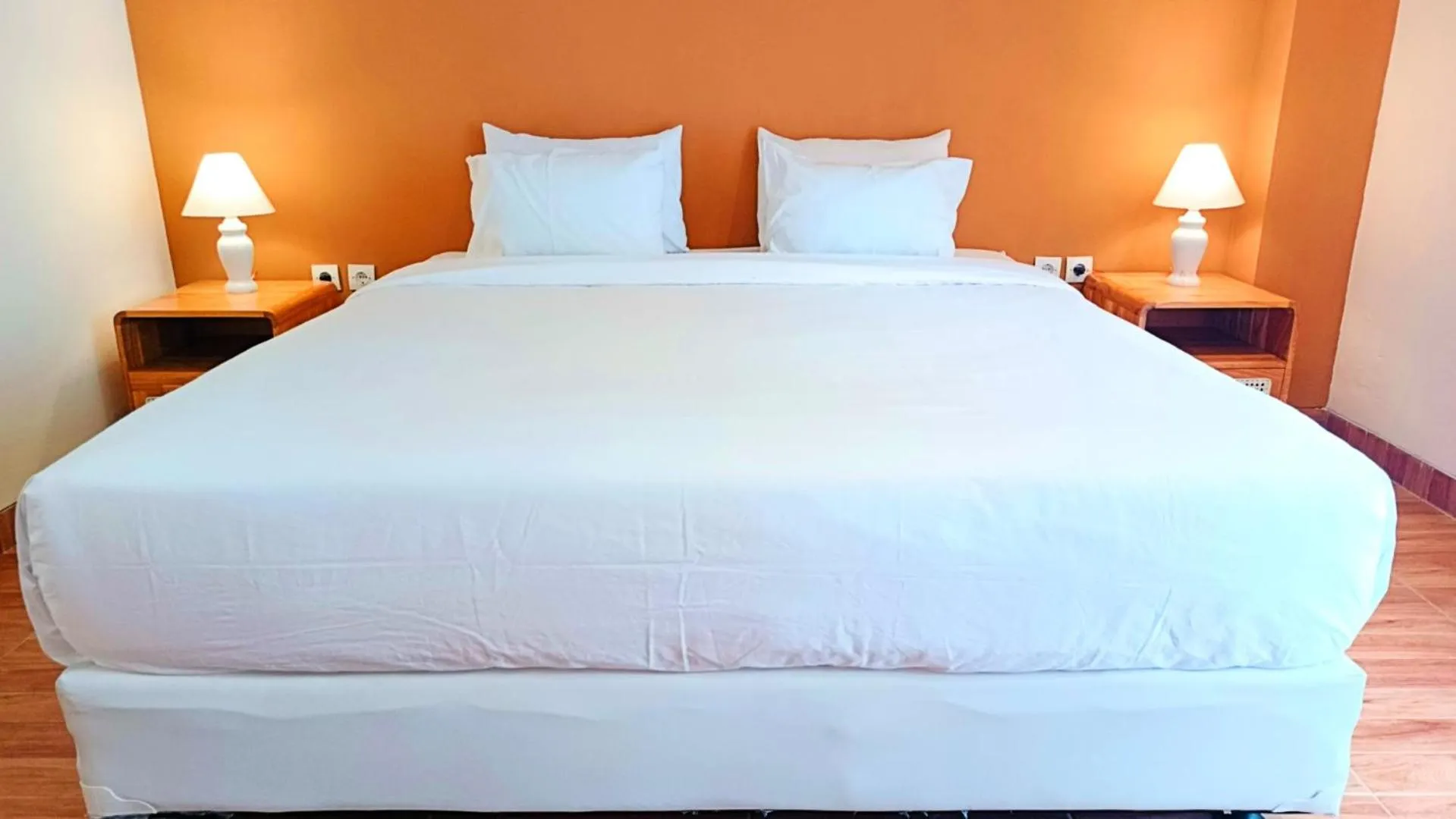 Bed in PLUM Dreamscape Bhagia Malioboro