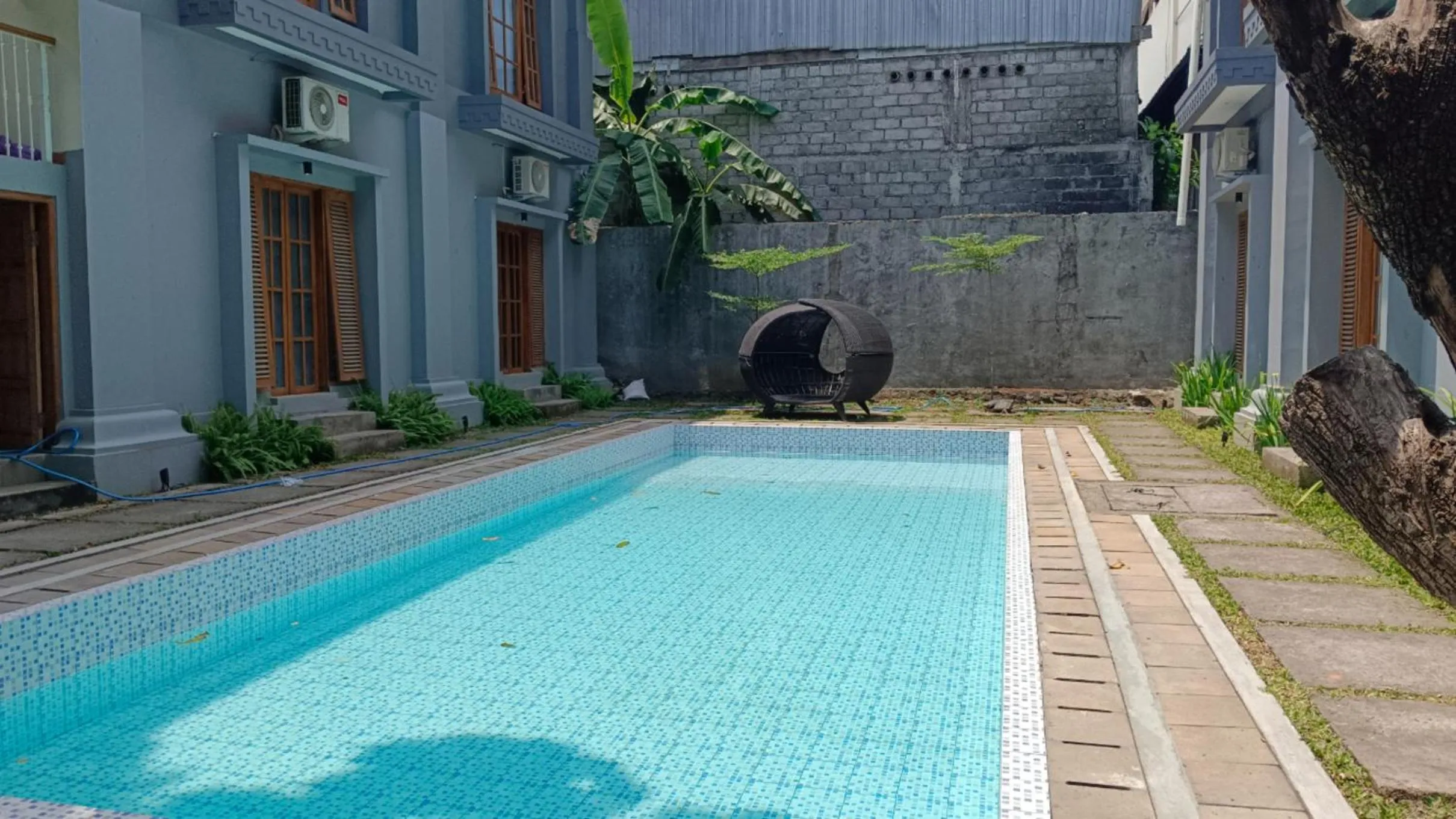 Swimming pool in PLUM Dreamscape Bhagia Malioboro