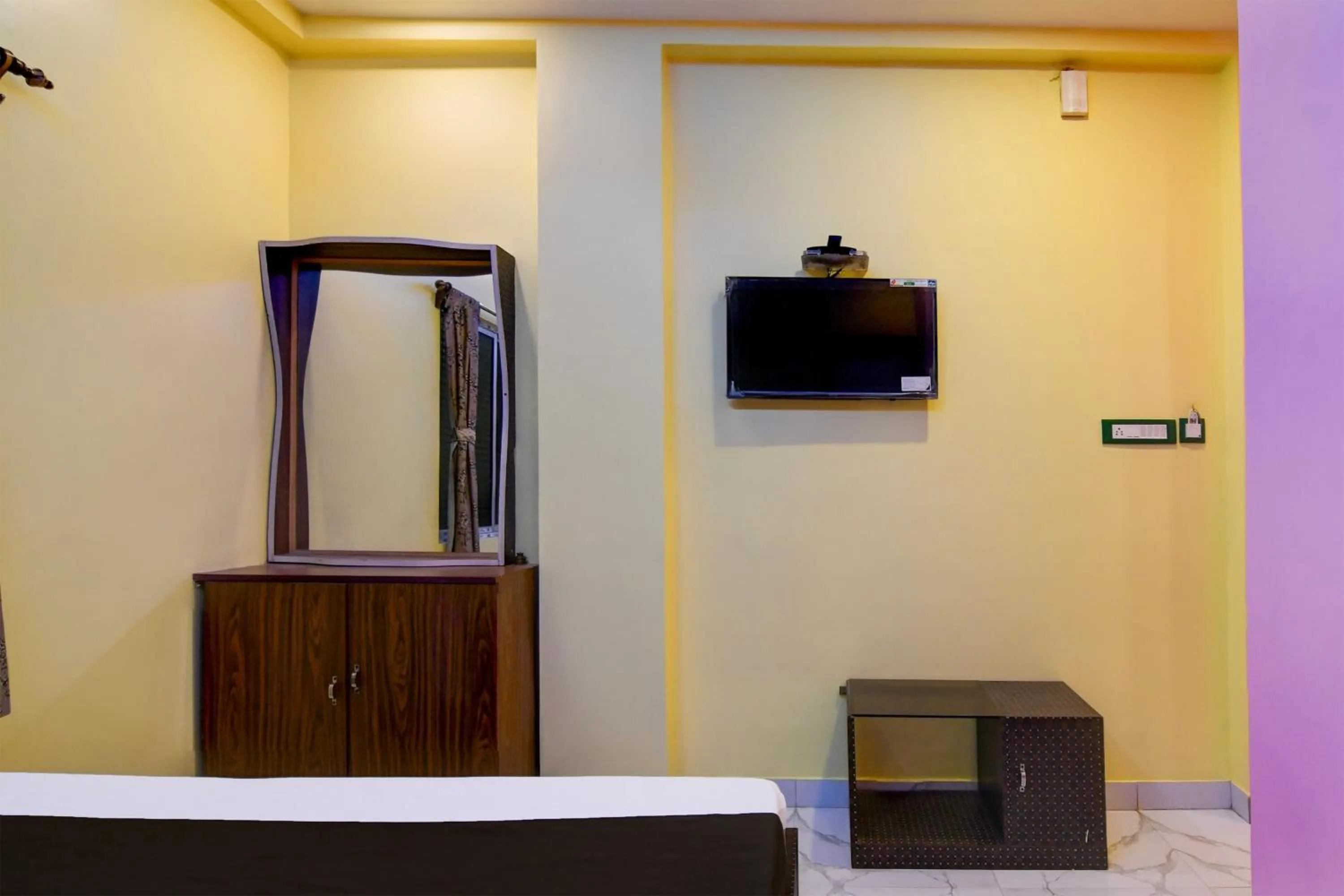 Bedroom in Hotel O Golden Queen