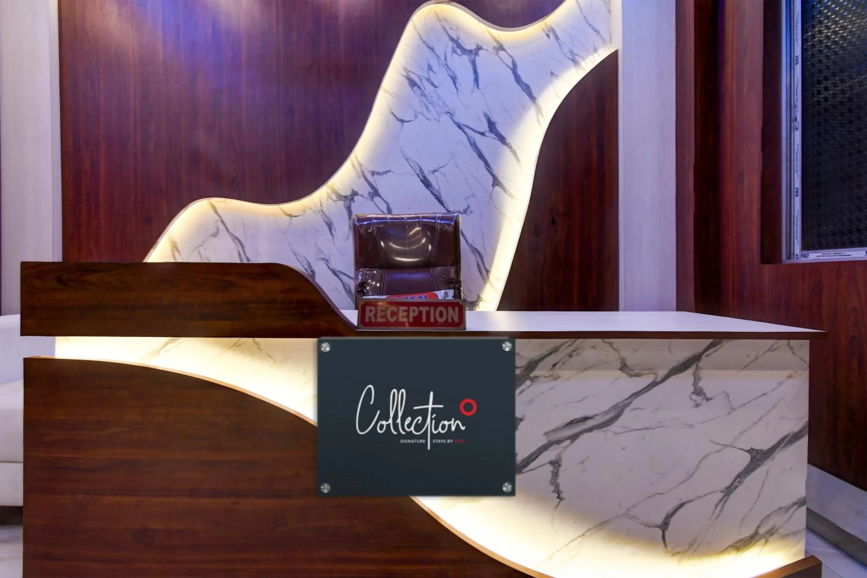 Lobby or reception in Hotel O Golden Queen