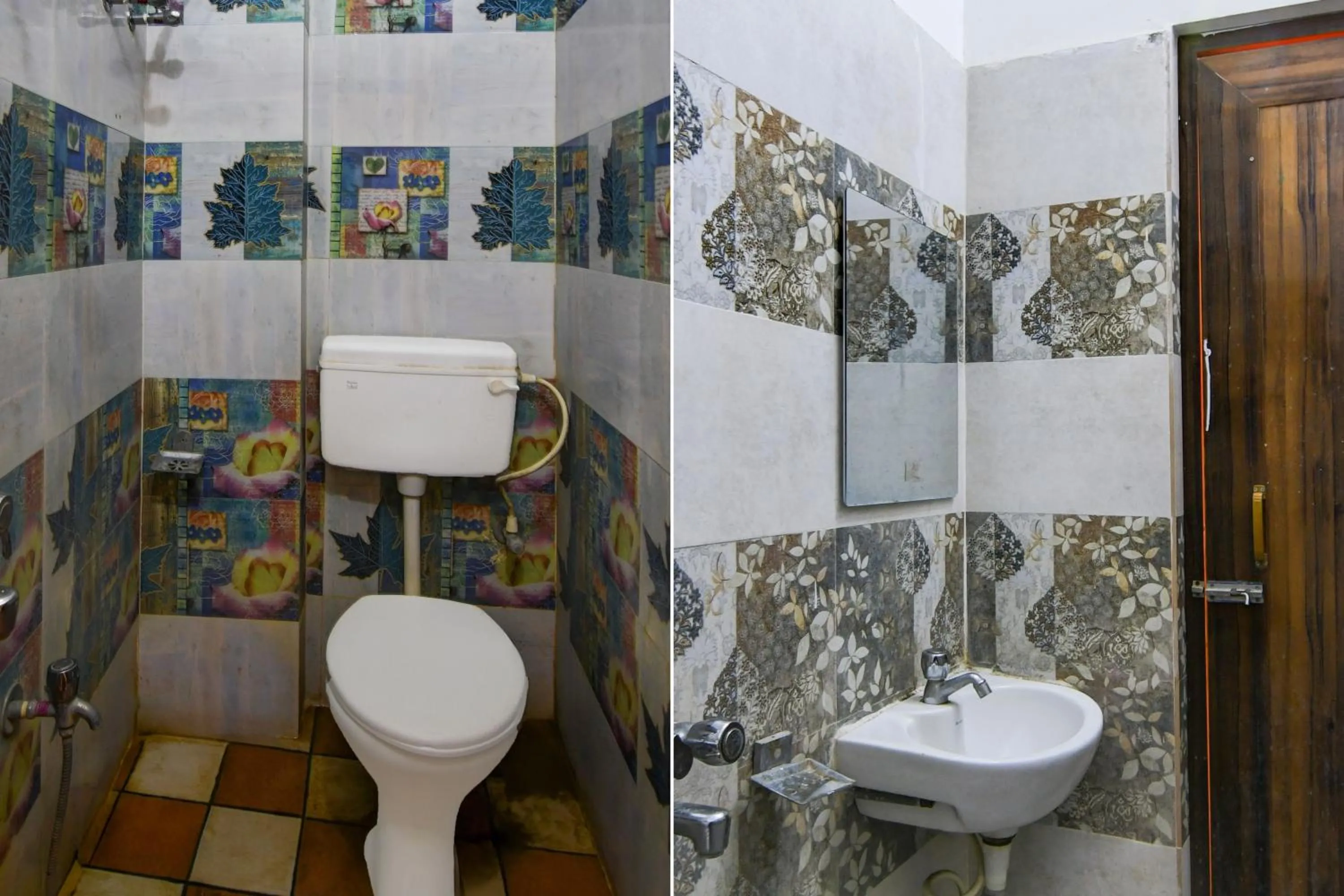 Bathroom in Hotel O Golden Queen