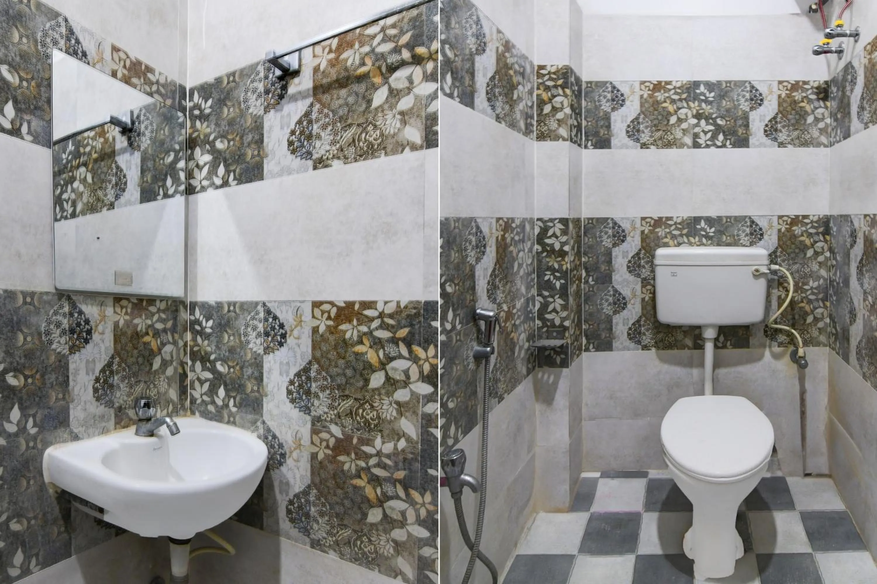 Bathroom in Hotel O Golden Queen