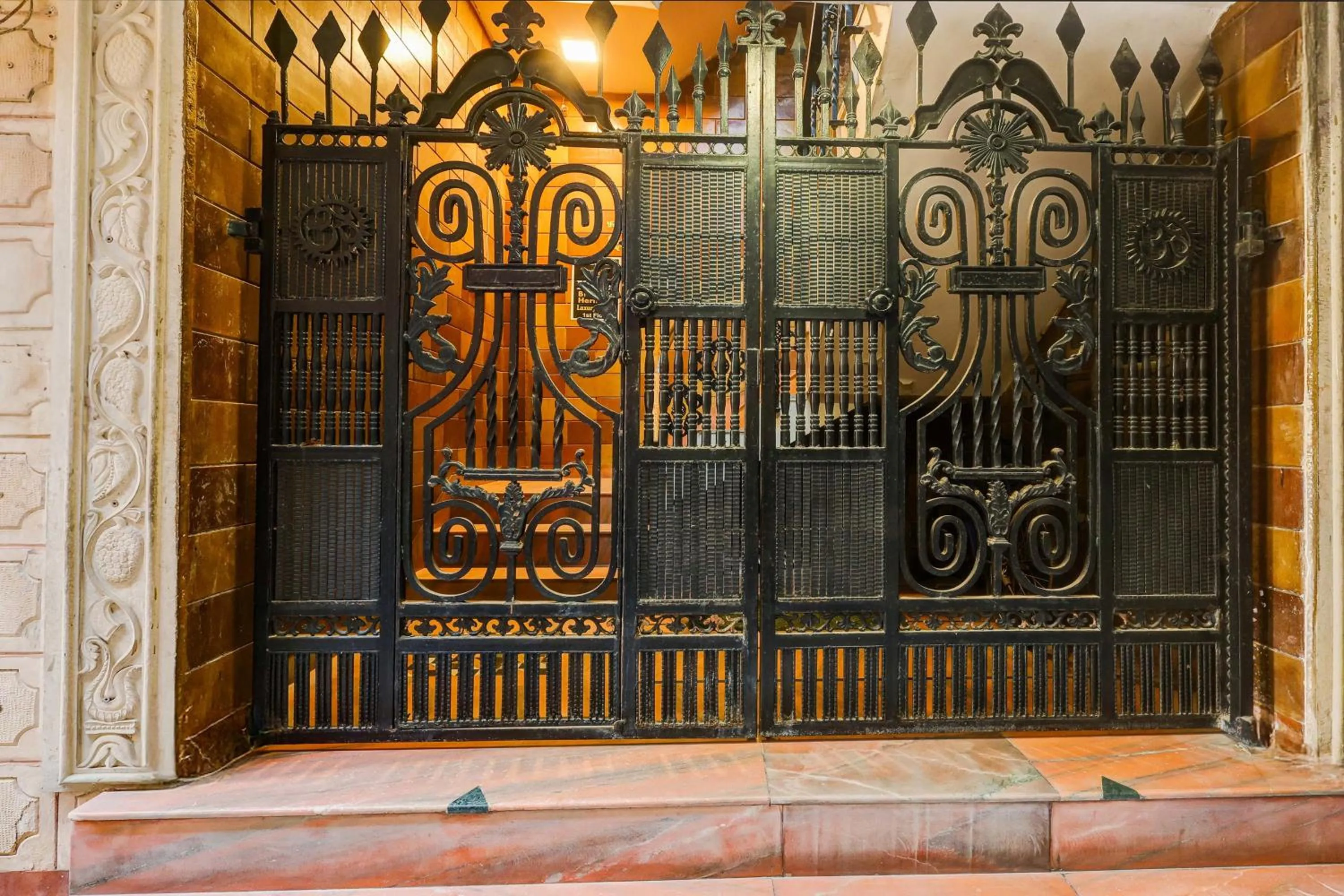 Facade/entrance in Super Collection O Palam Near Railway Station