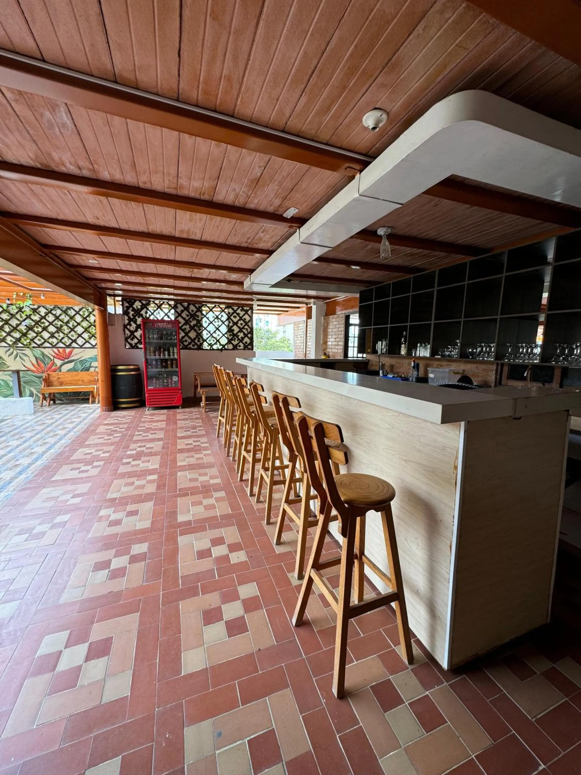 Lounge or bar in Hotel Rodadero Relax