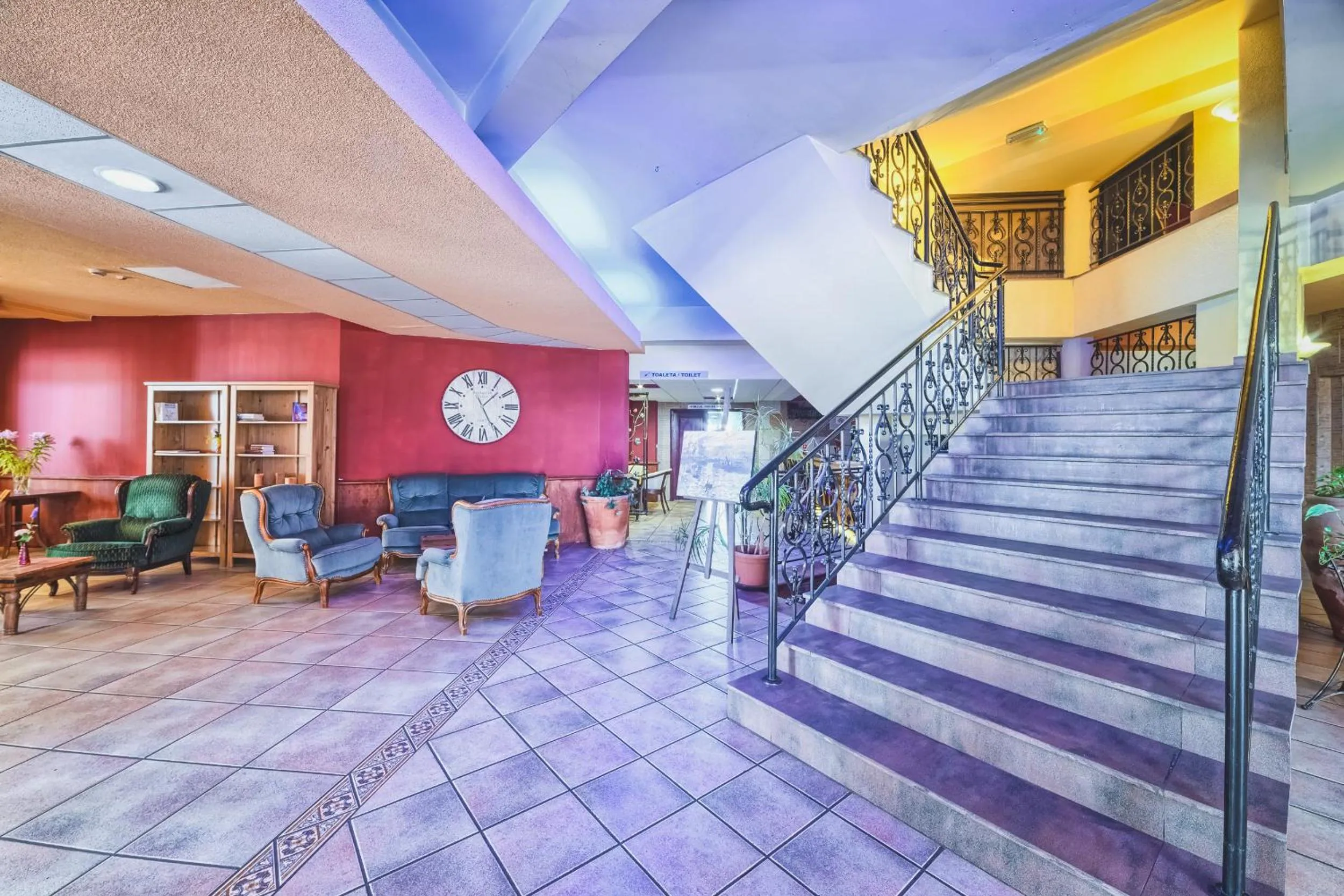 Lobby or reception in Grand Częstochowa