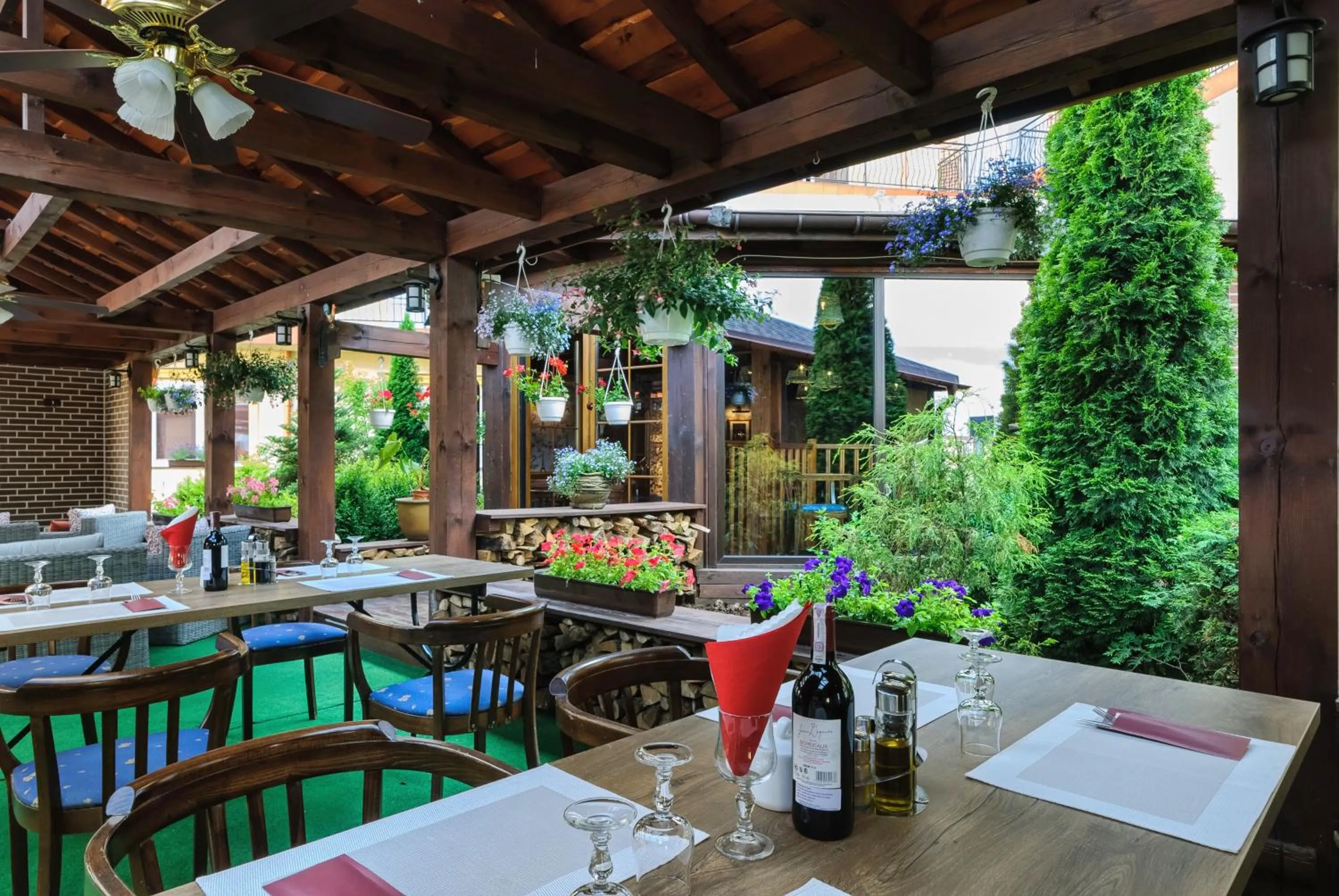 Patio in Grand Częstochowa