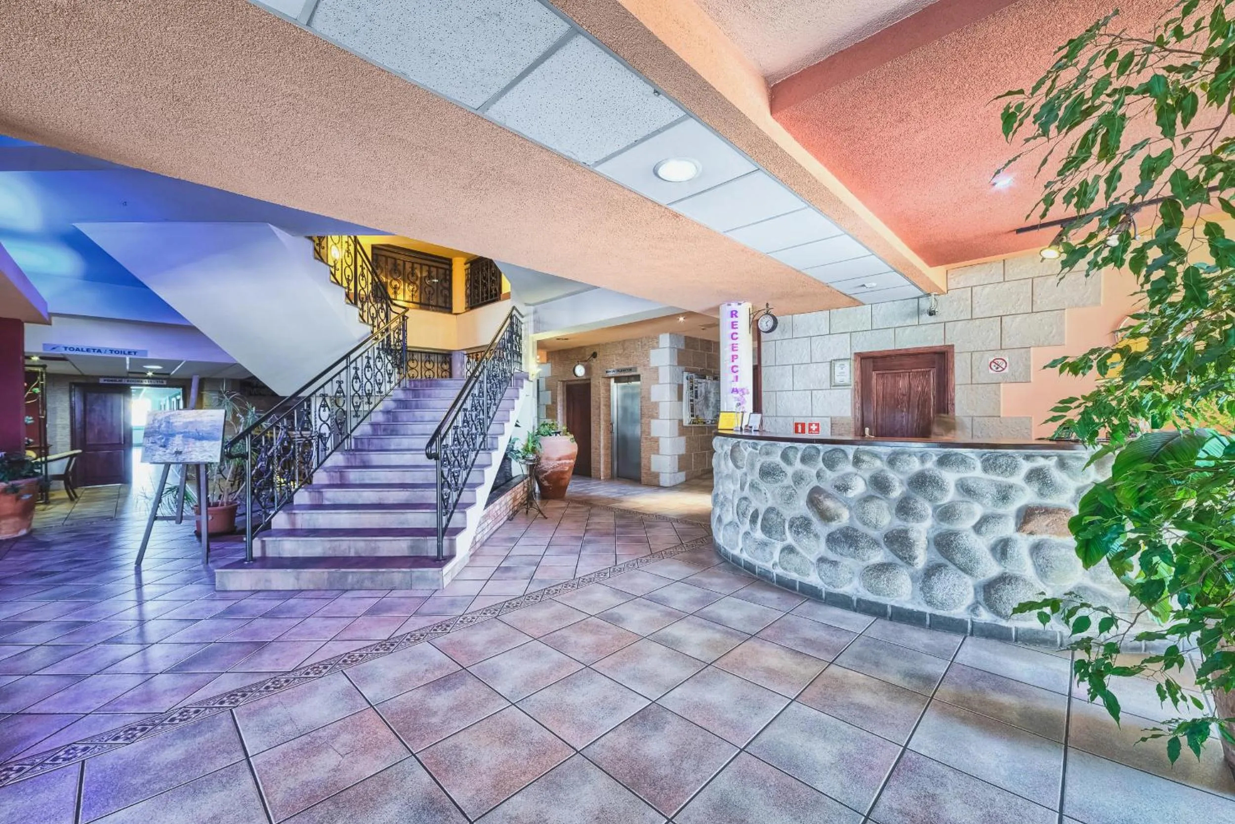 Lobby or reception in Grand Częstochowa