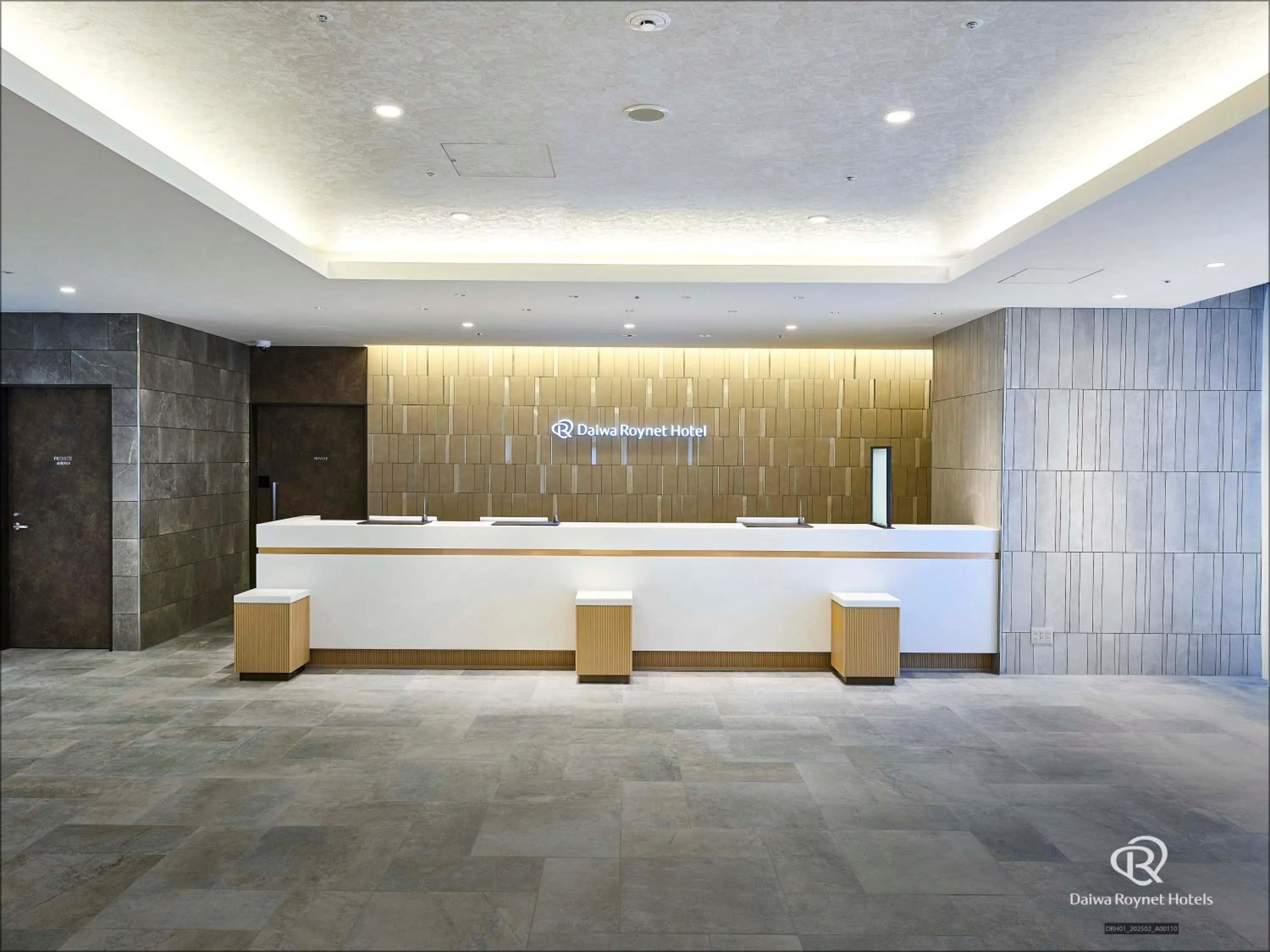 Lobby or reception in Daiwa Roynet Hotel Akita Ekimae