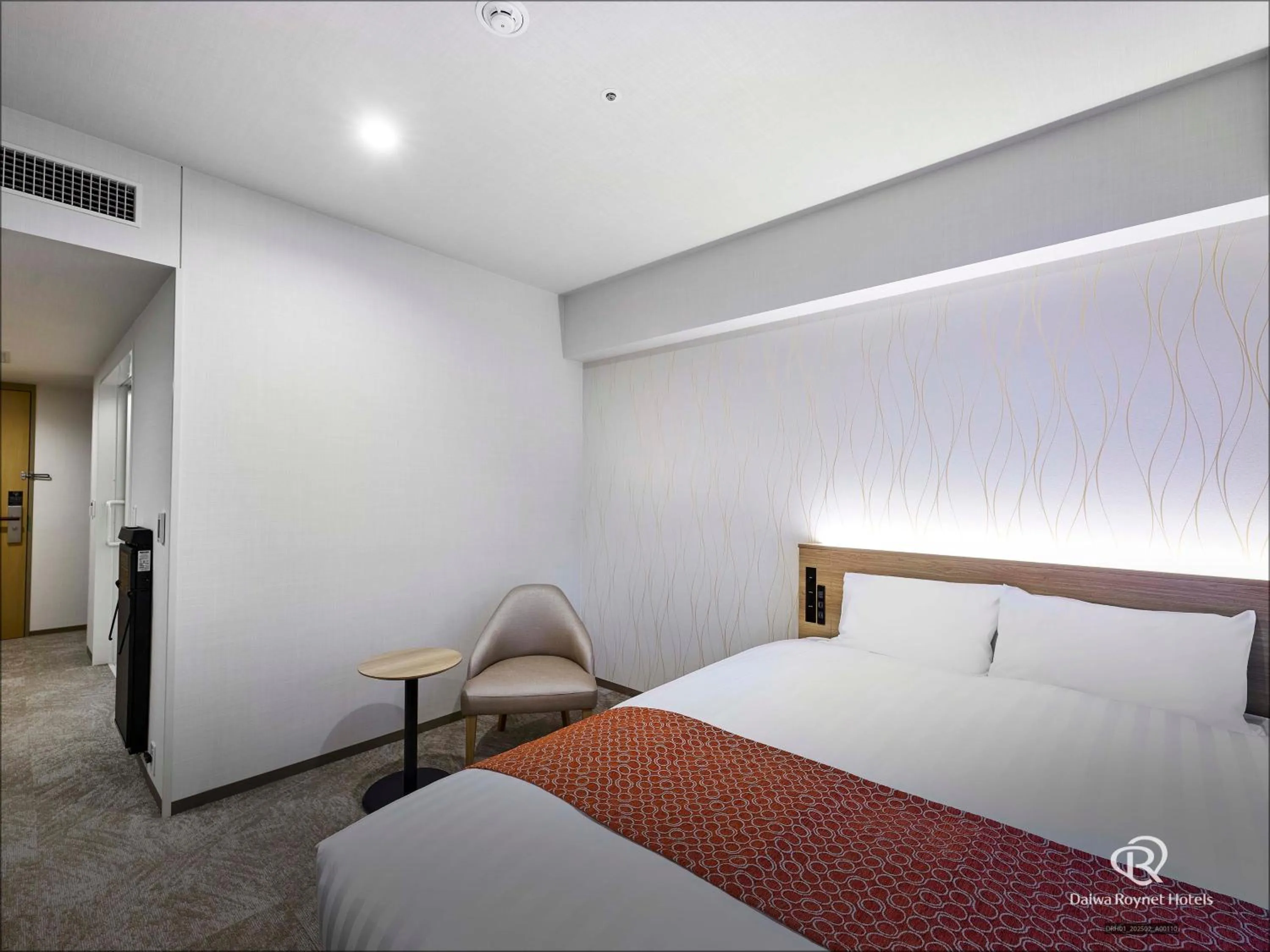 Photo of the whole room, Bed in Daiwa Roynet Hotel Akita Ekimae