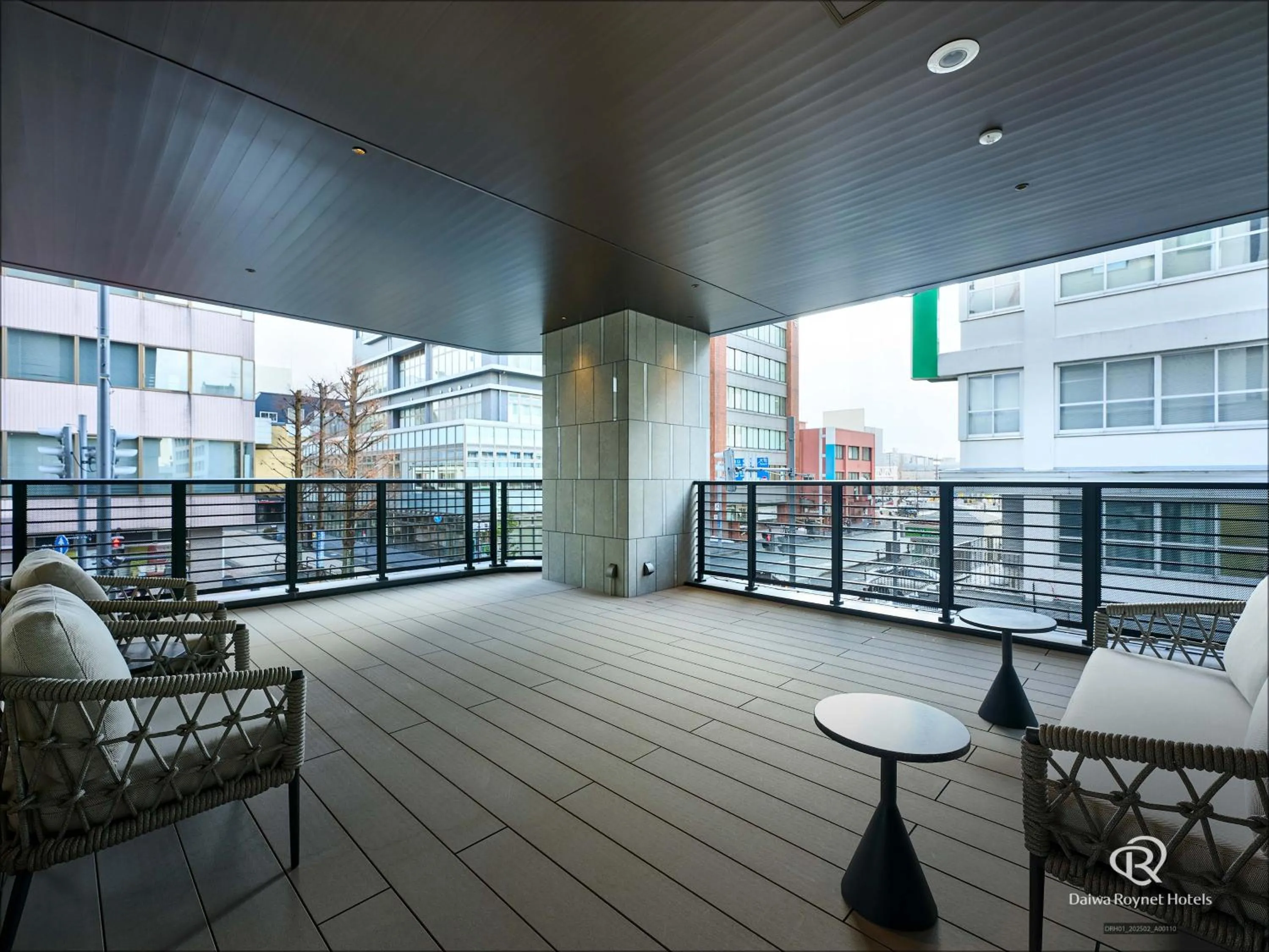 Area and facilities in Daiwa Roynet Hotel Akita Ekimae