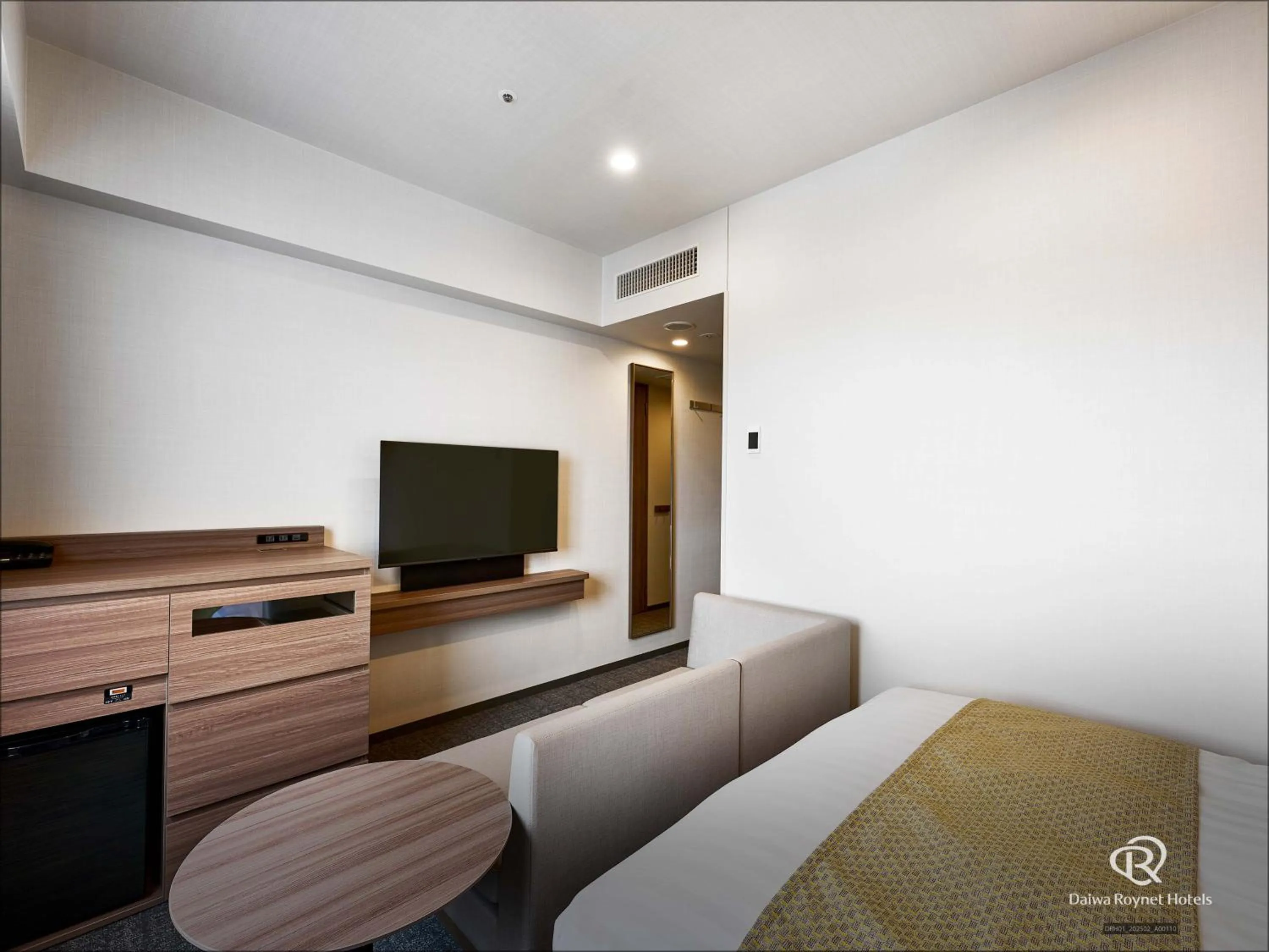 Photo of the whole room in Daiwa Roynet Hotel Akita Ekimae