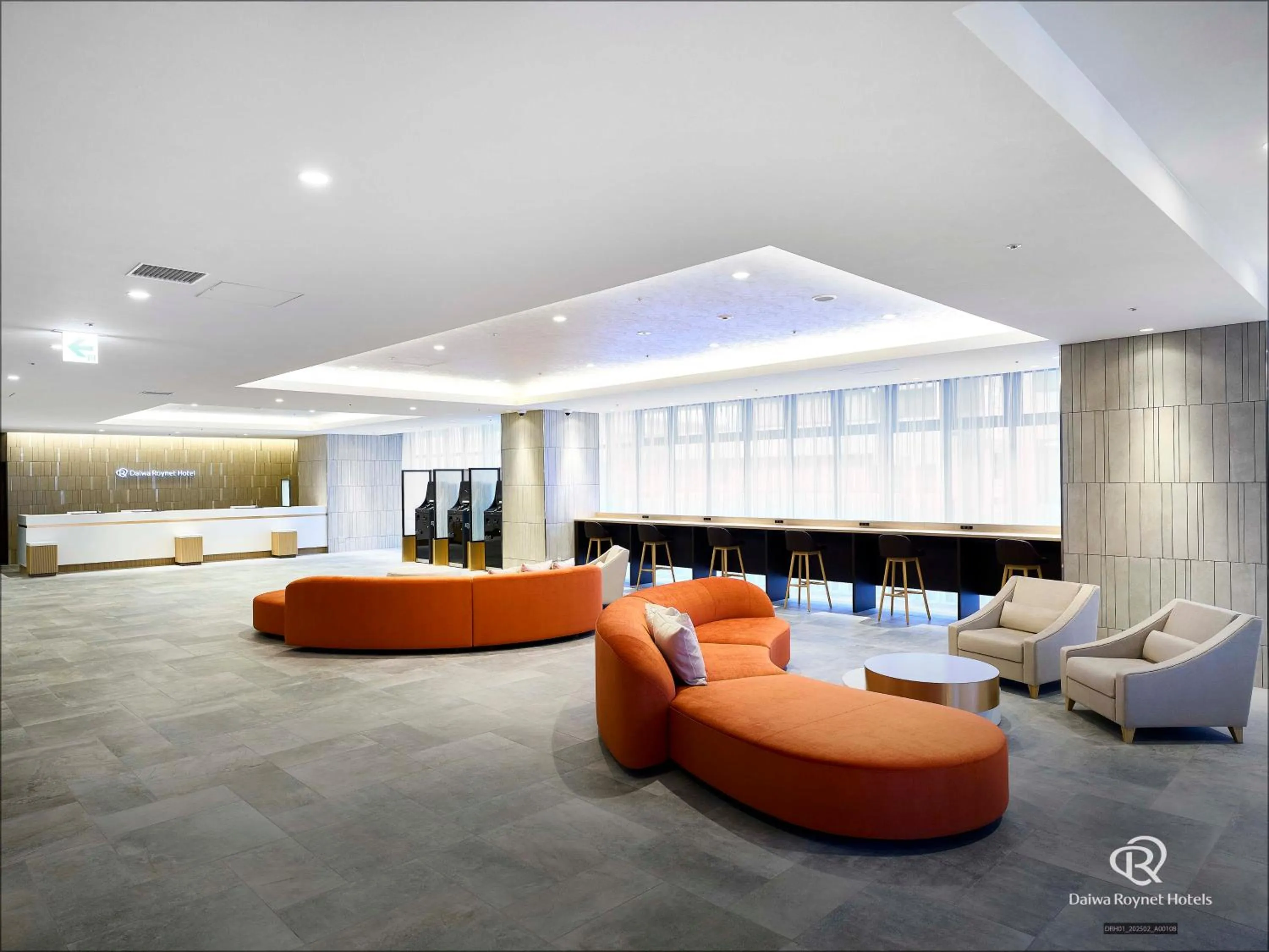 Lobby or reception in Daiwa Roynet Hotel Akita Ekimae