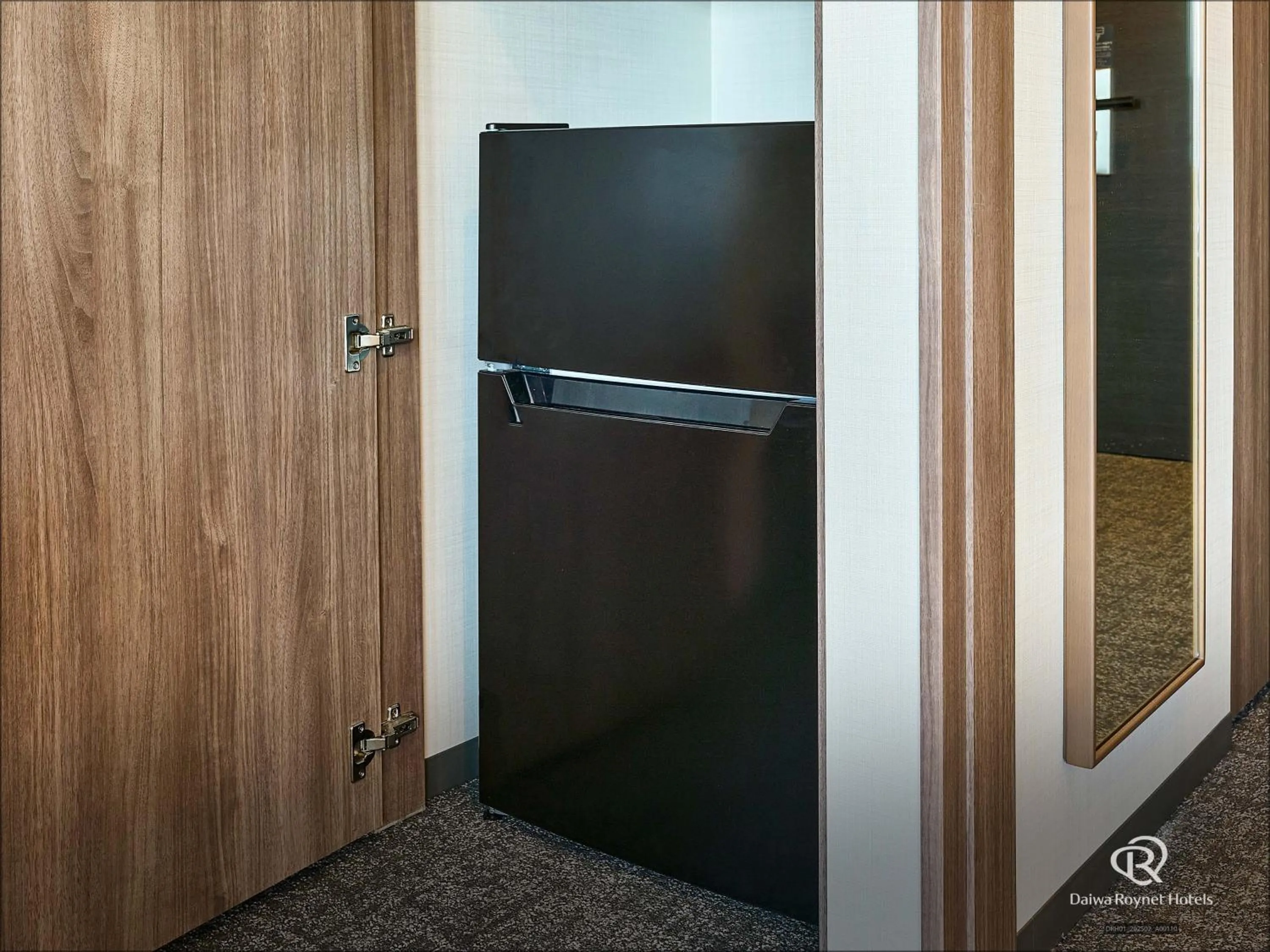 Photo of the whole room in Daiwa Roynet Hotel Akita Ekimae