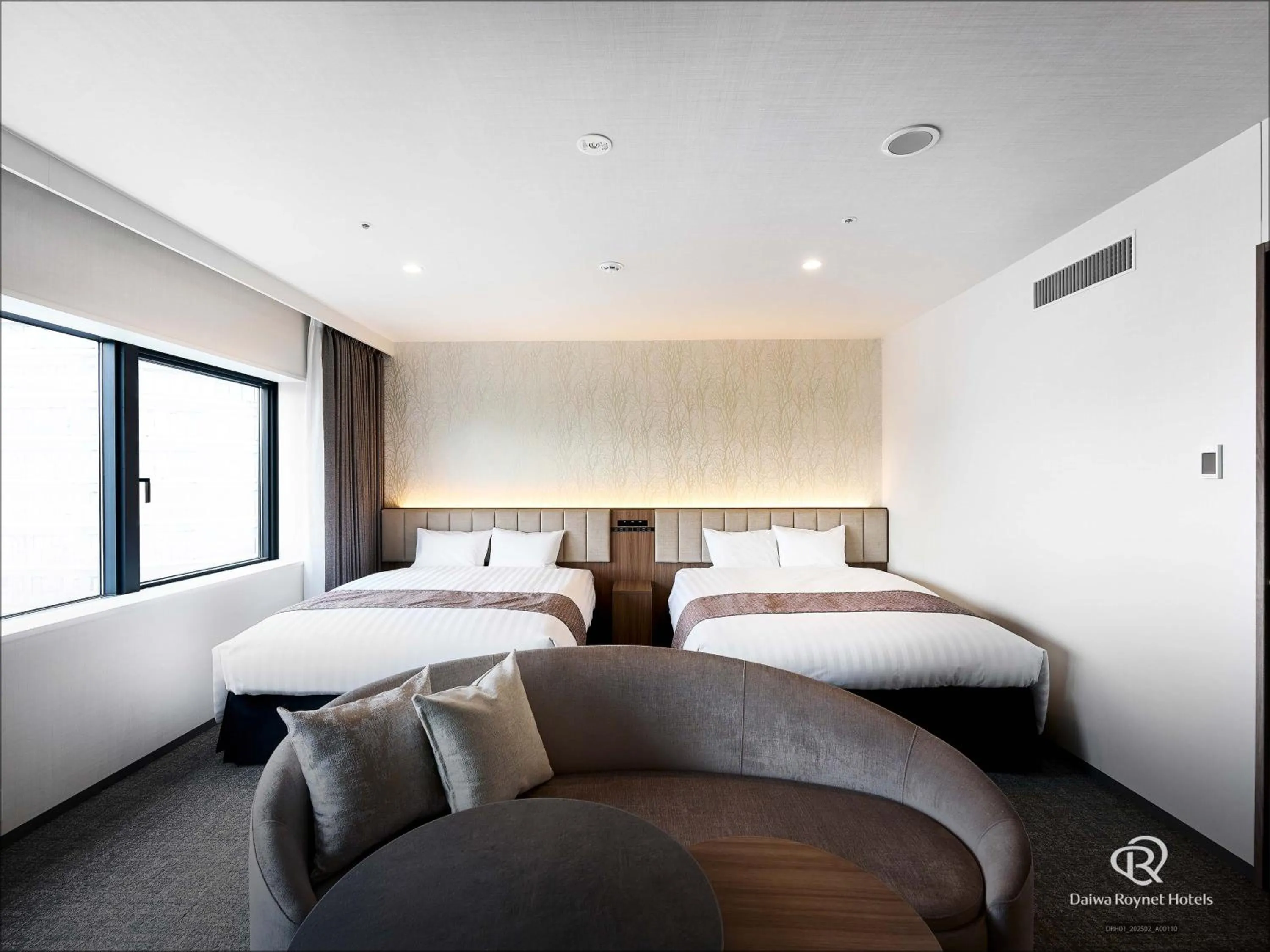Photo of the whole room, Bed in Daiwa Roynet Hotel Akita Ekimae