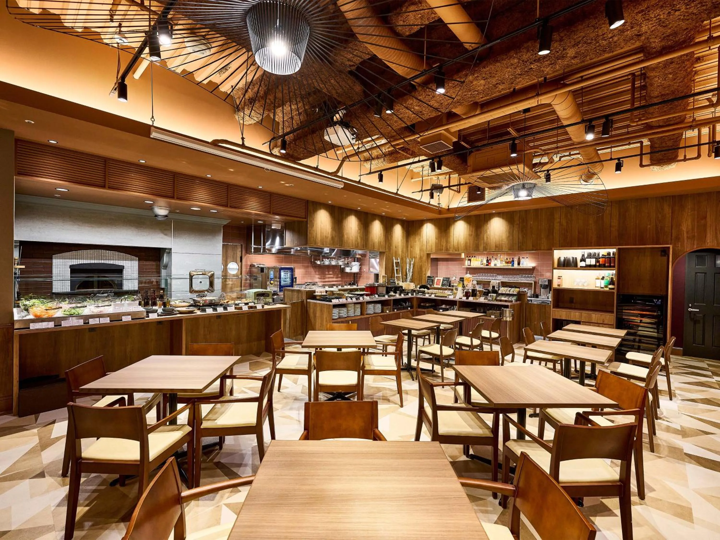 Buffet breakfast in Daiwa Roynet Hotel Akita Ekimae