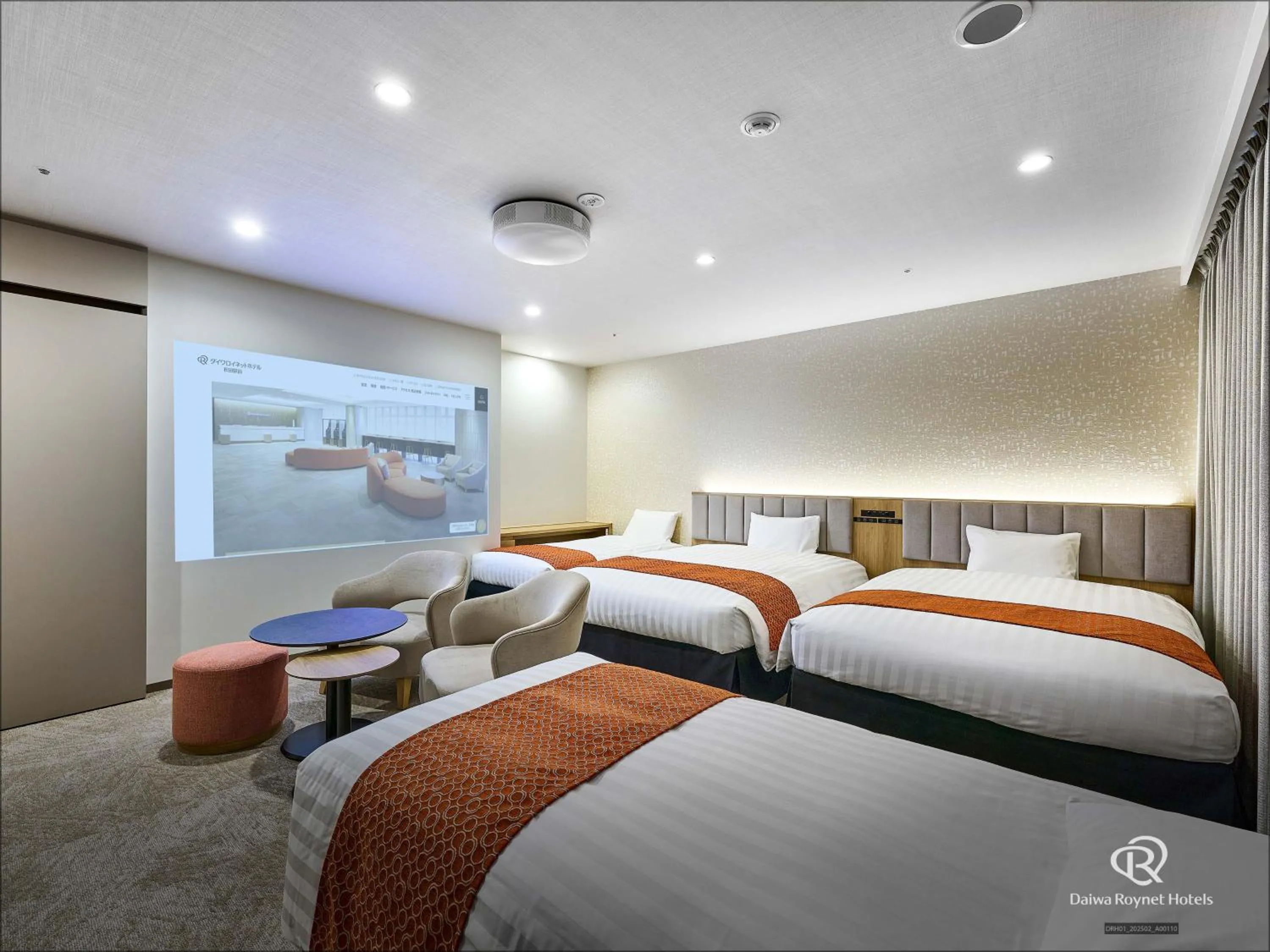 Photo of the whole room, Bed in Daiwa Roynet Hotel Akita Ekimae