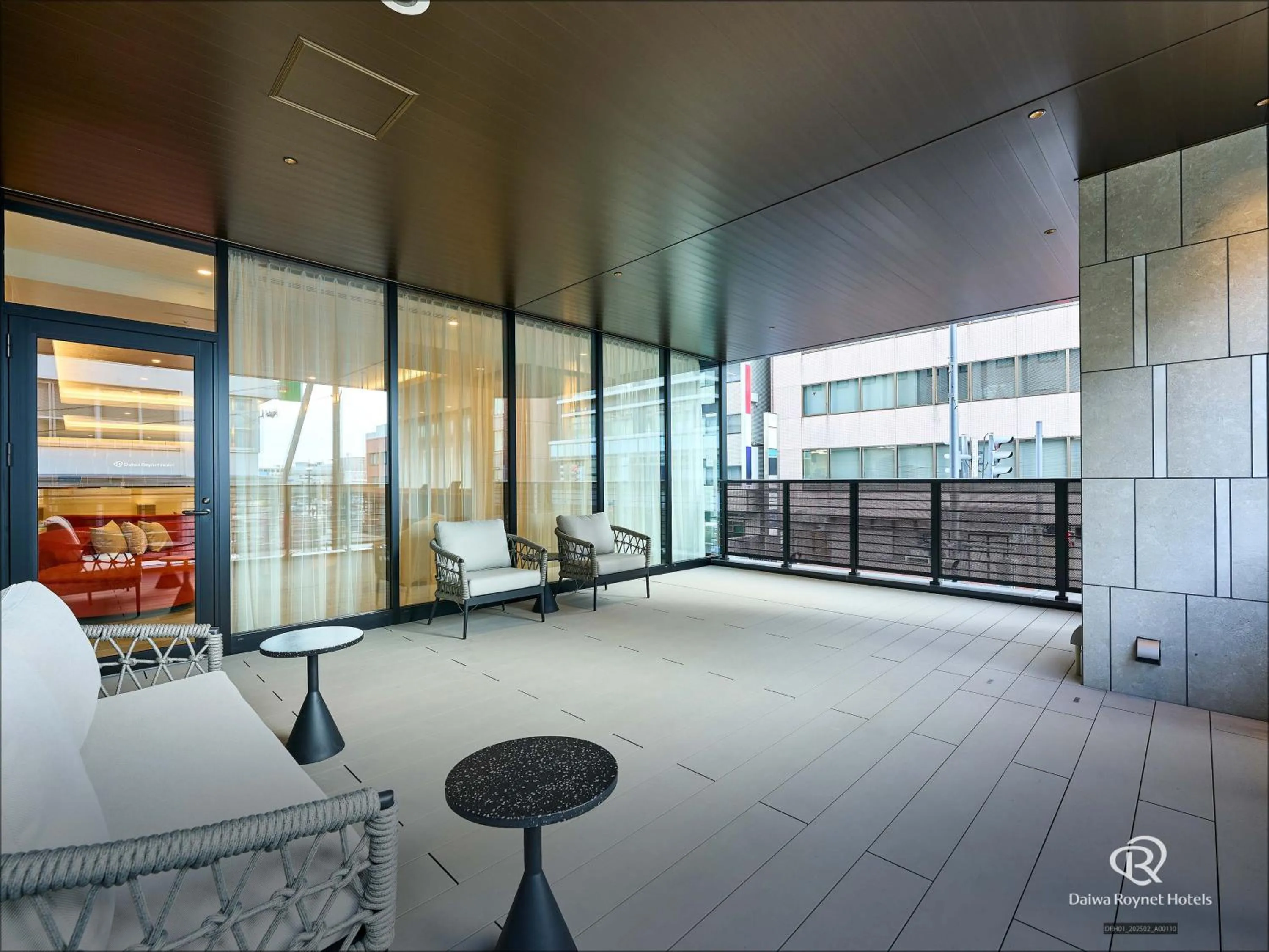 Area and facilities in Daiwa Roynet Hotel Akita Ekimae