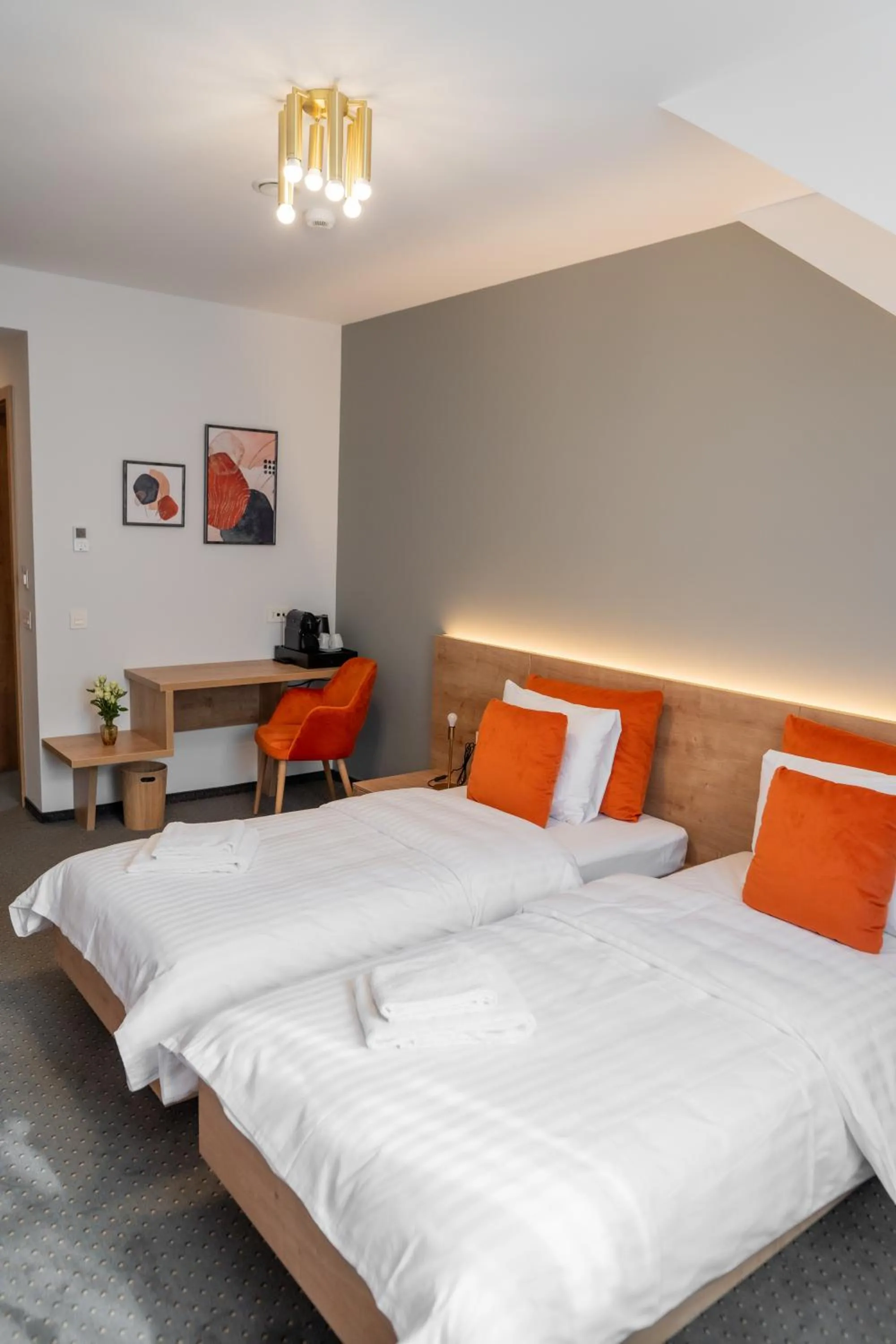 Bed in No Pardon Hotel